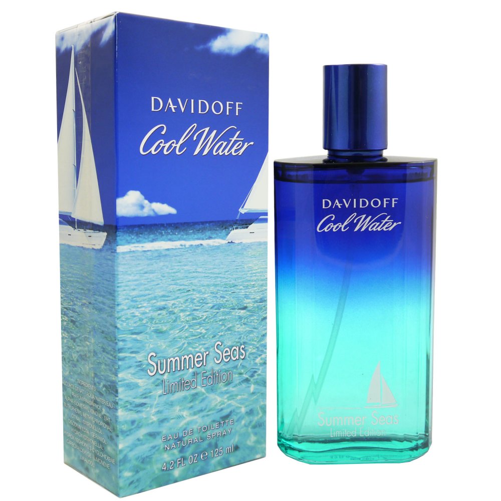 Davidoff Cool Water Summer Seas Man Men 125ml EDT Limited Edition bei