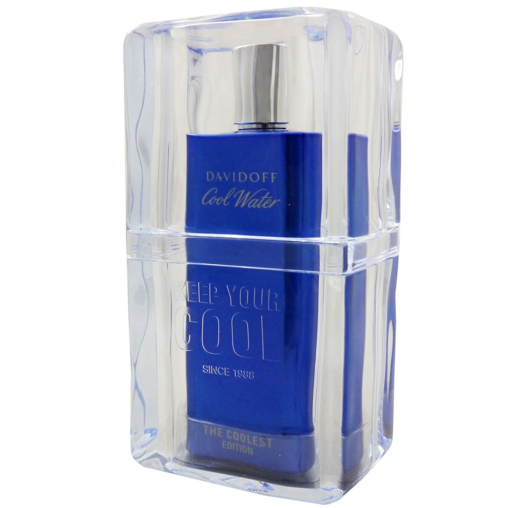 Davidoff Cool Water The Coolest Edition 200ml EDT Limited bei Riemax