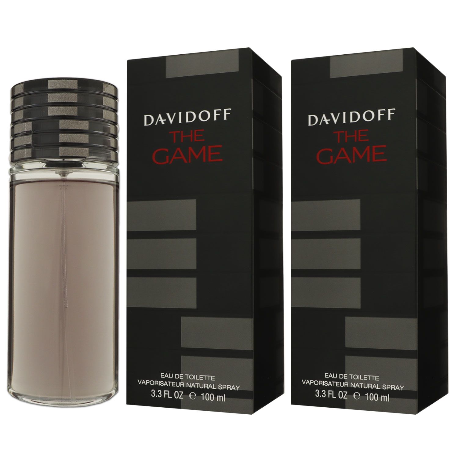 Davidoff The Game 2 x 100 ml Eau de Toilette EDT Set Herrenduft Herren Duft