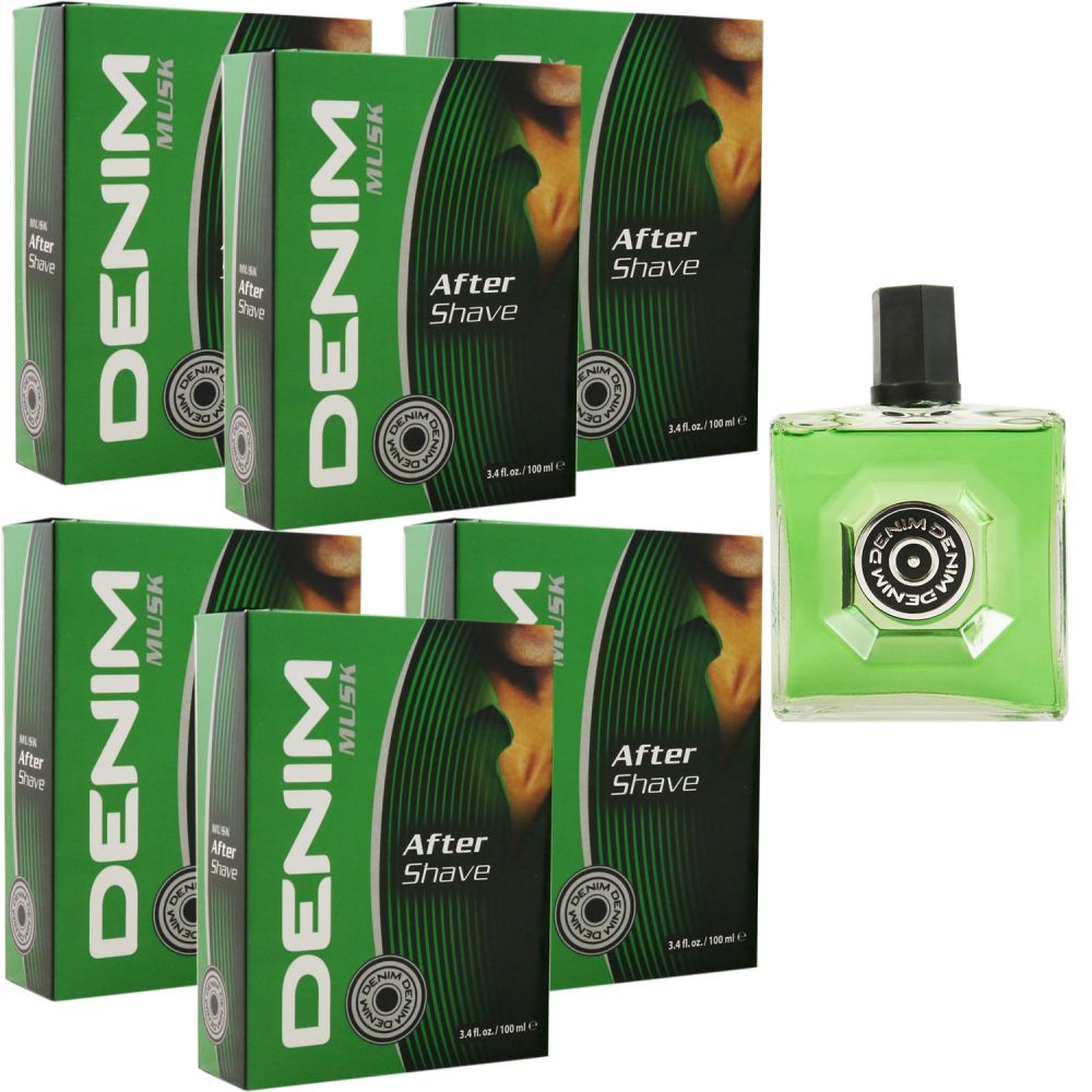 Denim Musk After Shave For Men (100ml) - The online shopping beauty store.  Shop for makeup, skincare, haircare & fragrances online at Chhotu Di Hatti.