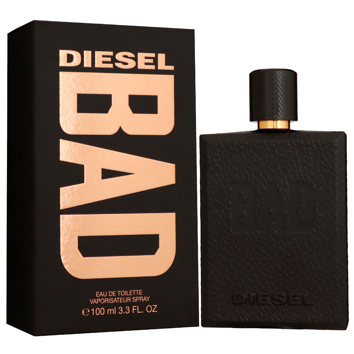Diesel Bad 100 ml Eau de Toilette EDT Herrenduft Herren Duft