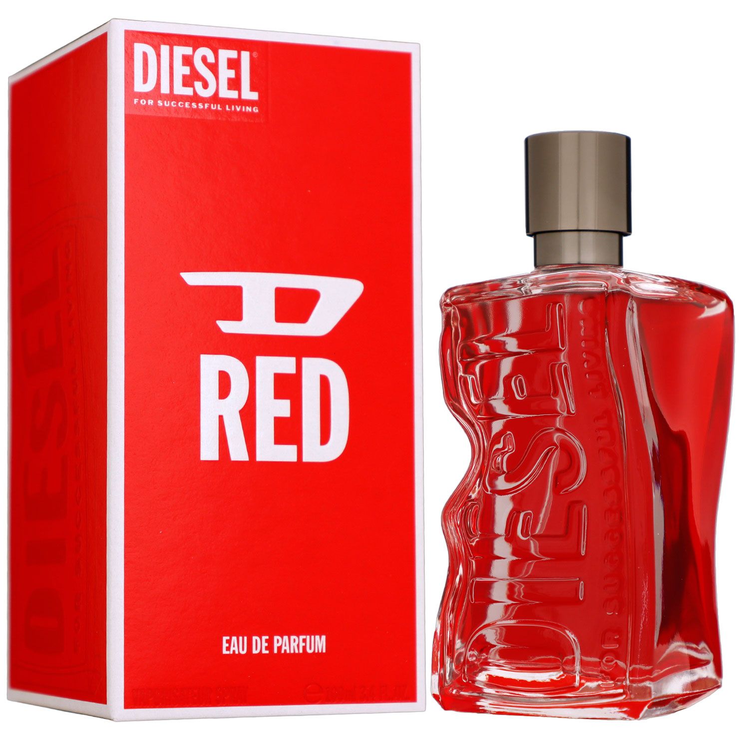 Diesel D Red 100 ml Eau de Parfum EDP Herrenparfum Herren Parfum