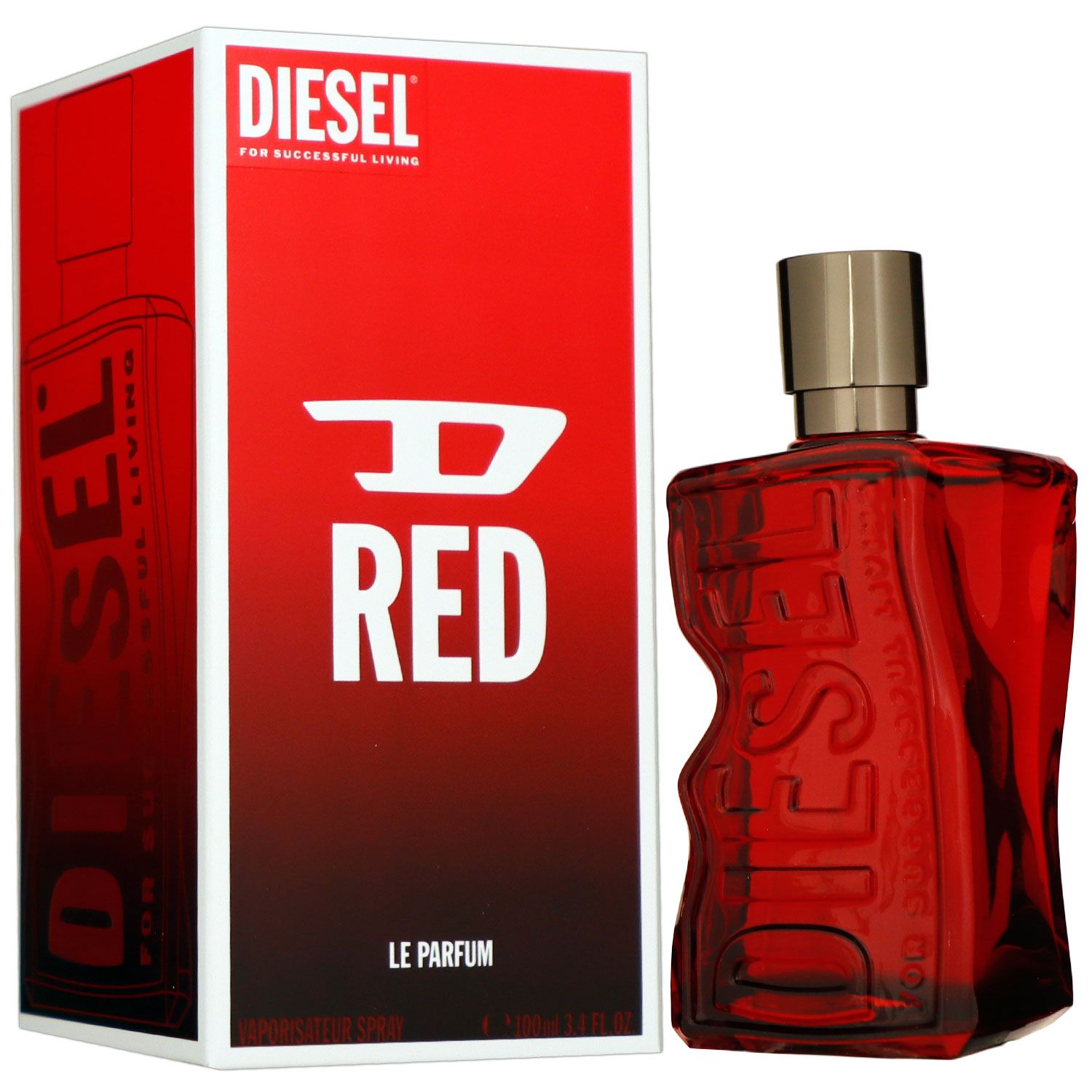 Diesel D Red Le Parfum 100 ml Eau de Parfum EDP Herrenparfum