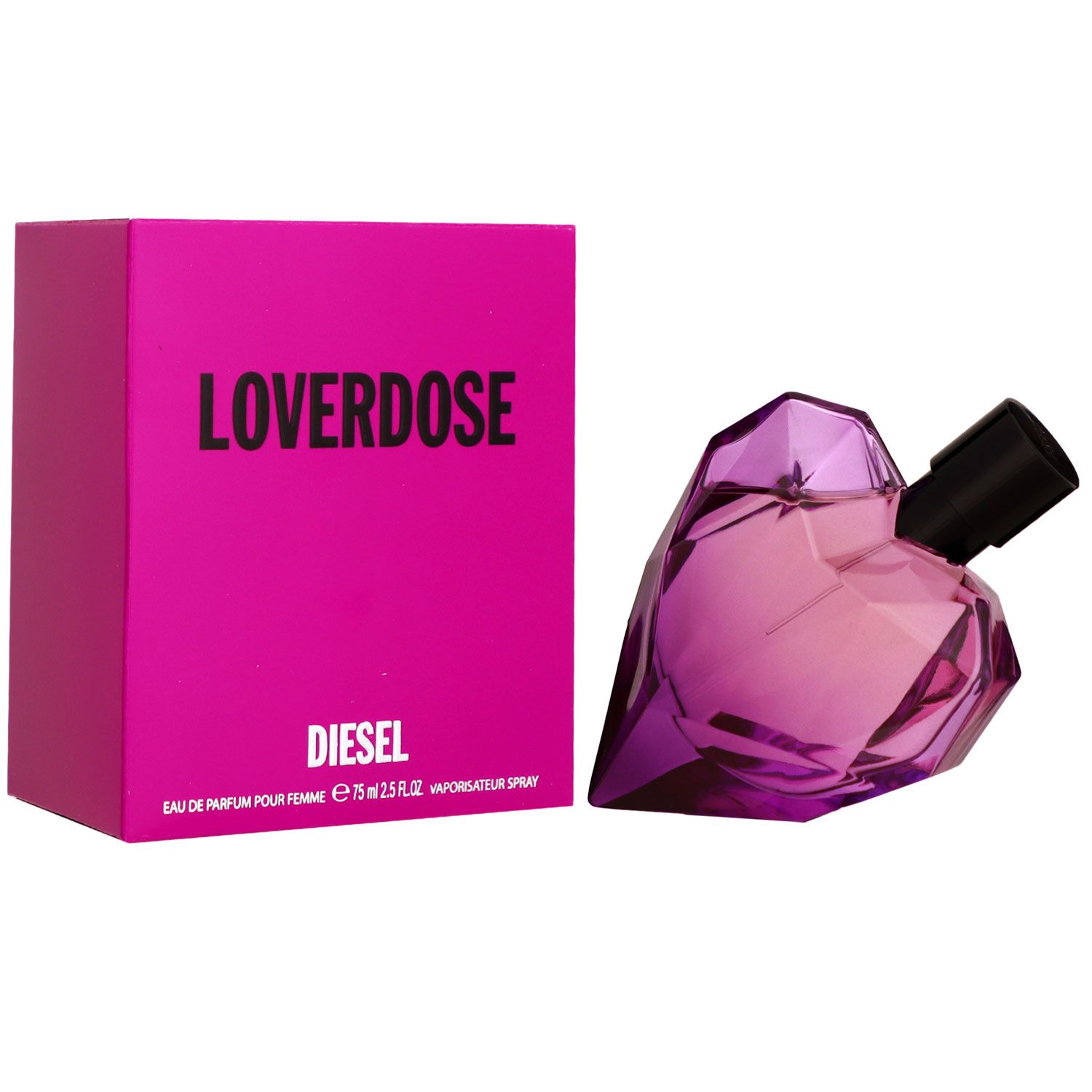Diesel Loverdose 75 ml Eau de Parfum EDP Damenparfum