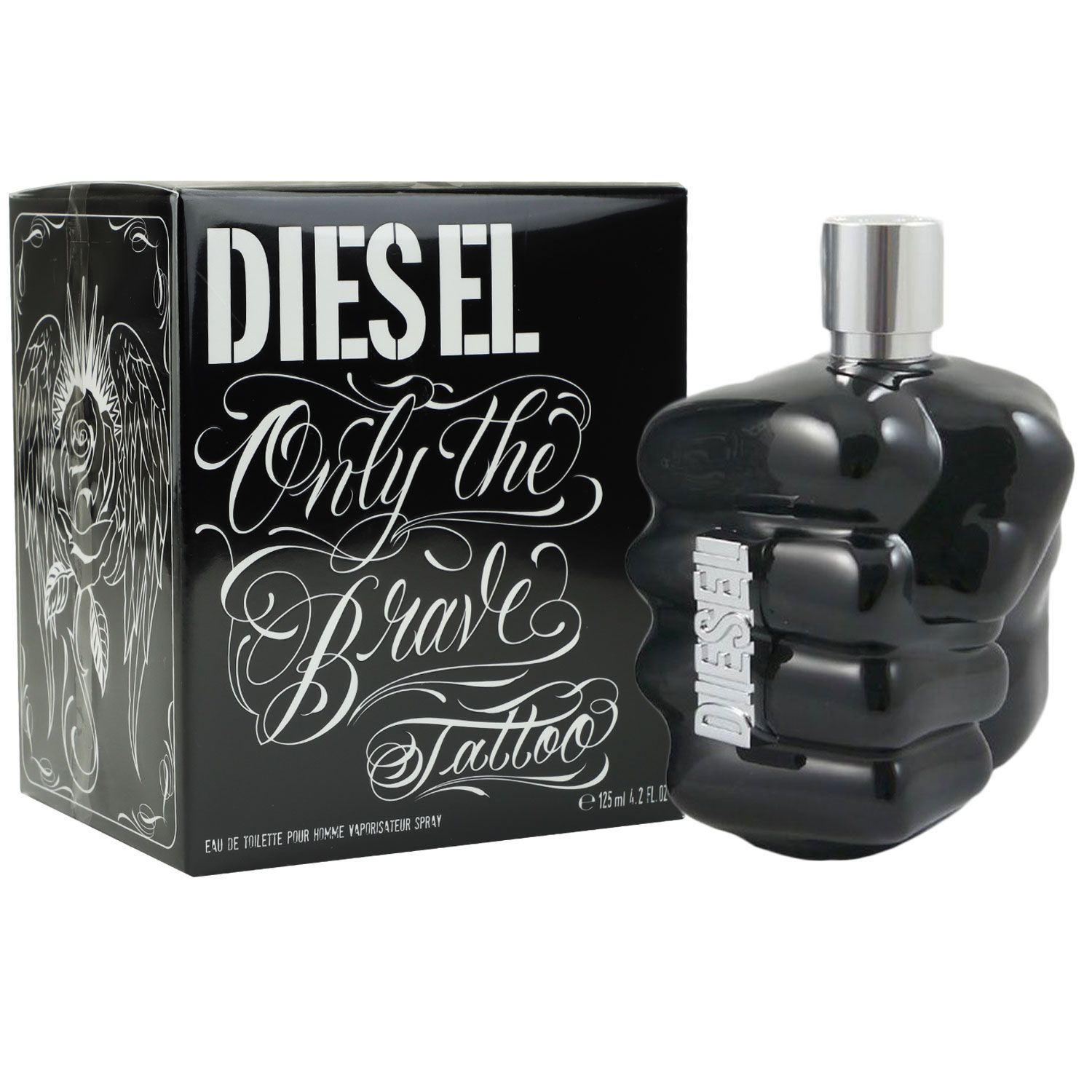 Diesel Only The Brave Tattoo 125 ml Eau de Toilette EDT Herrenduft