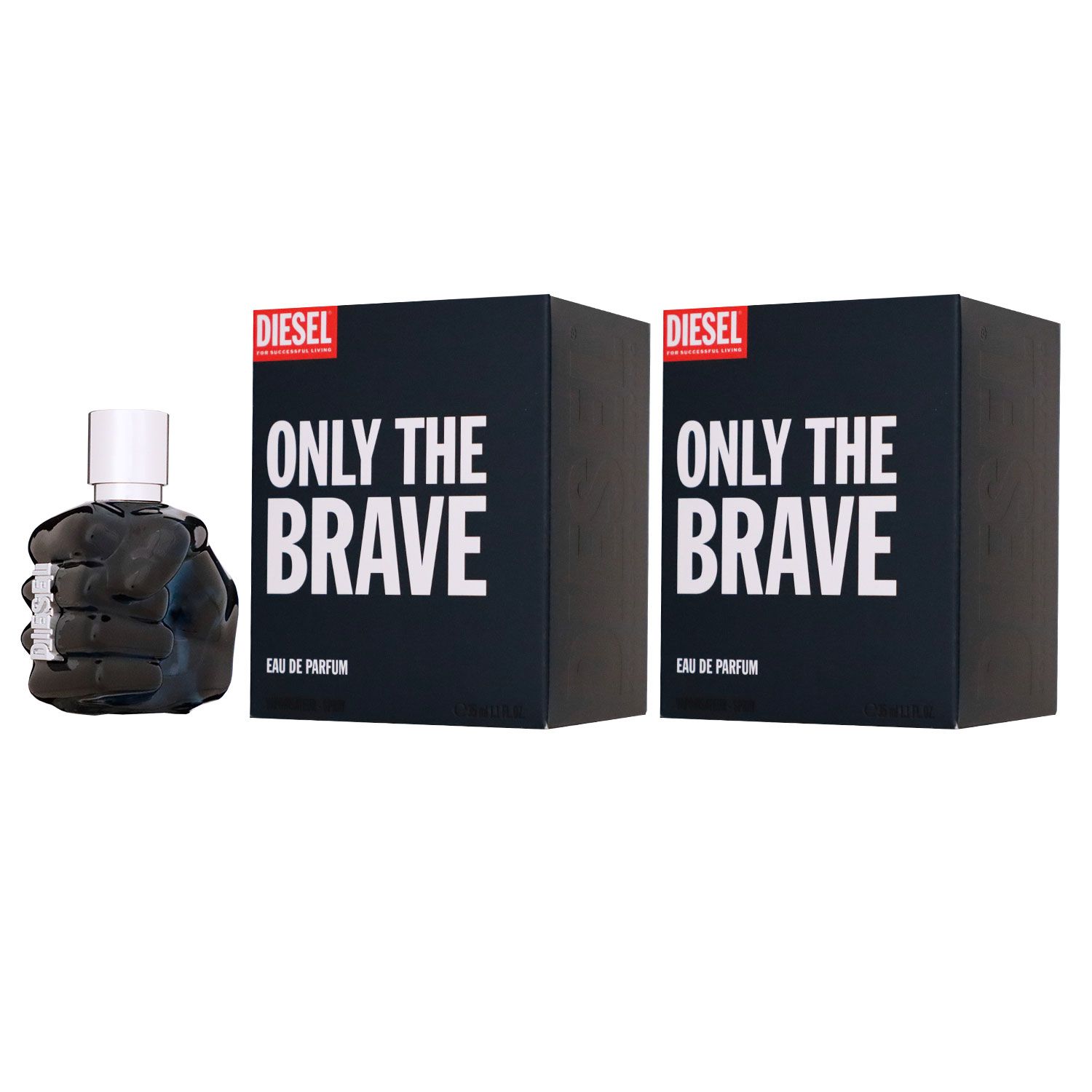 Diesel Only the Brave Collection 2 x 35 ml Eau de Parfum EDP Herrenparfum Set