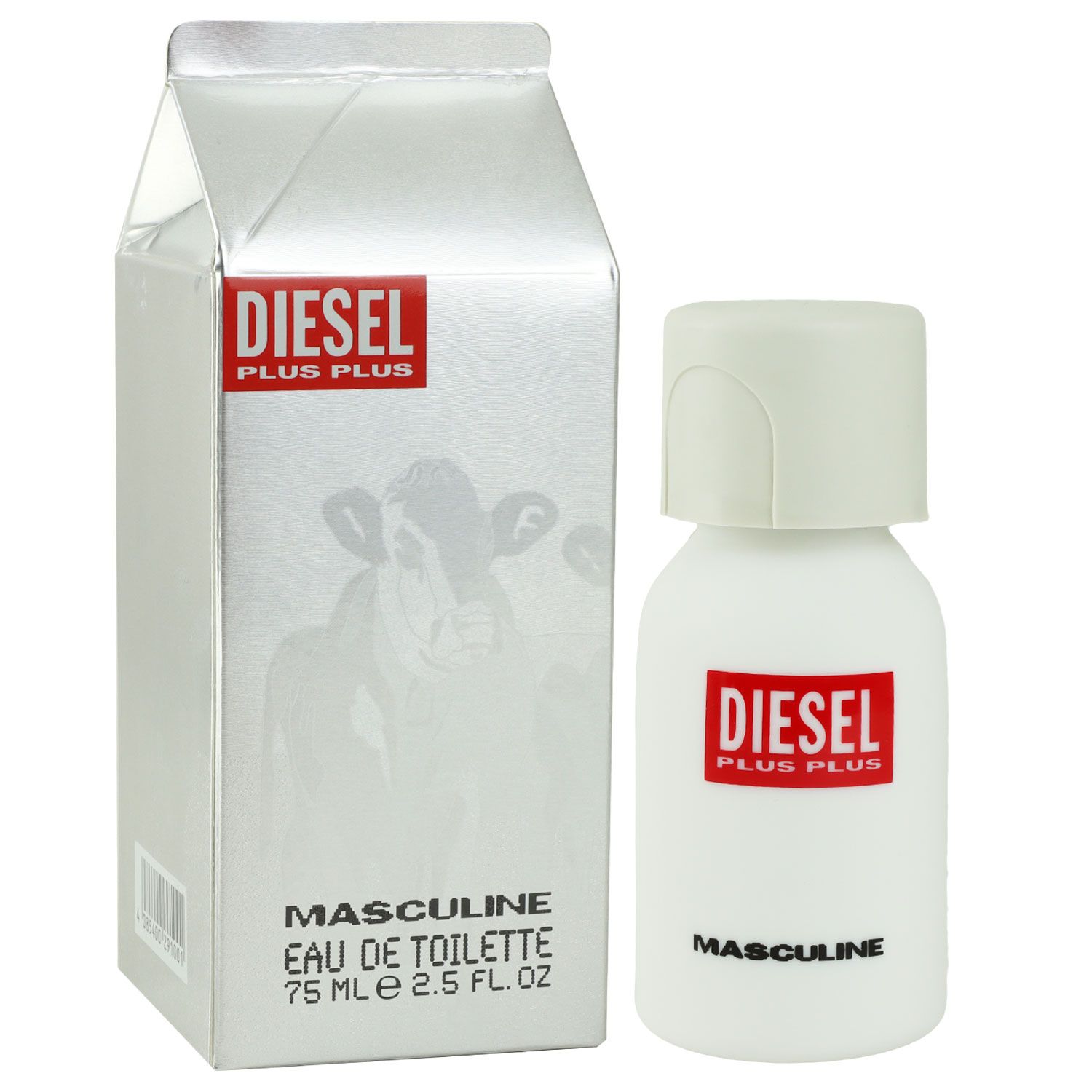 Diesel Plus Plus Masculine 75 ml Eau de Toilette EDT Herrenduft Herren Duft