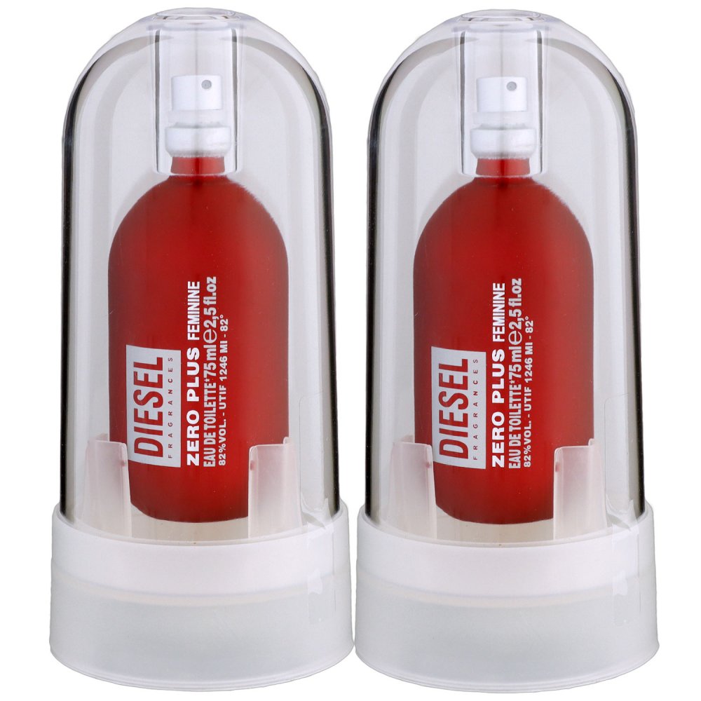 Diesel Zero Plus Feminine x 75 ml Eau de Toilette EDT - Main Image