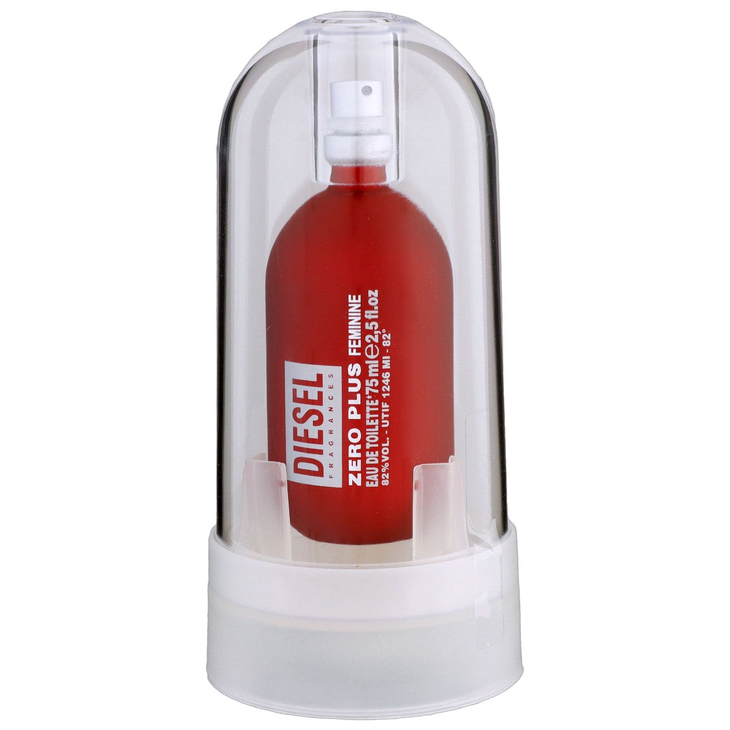Diesel Zero Plus Feminine 75 ml Eau de Toilette EDT Damenduft Damen Duft