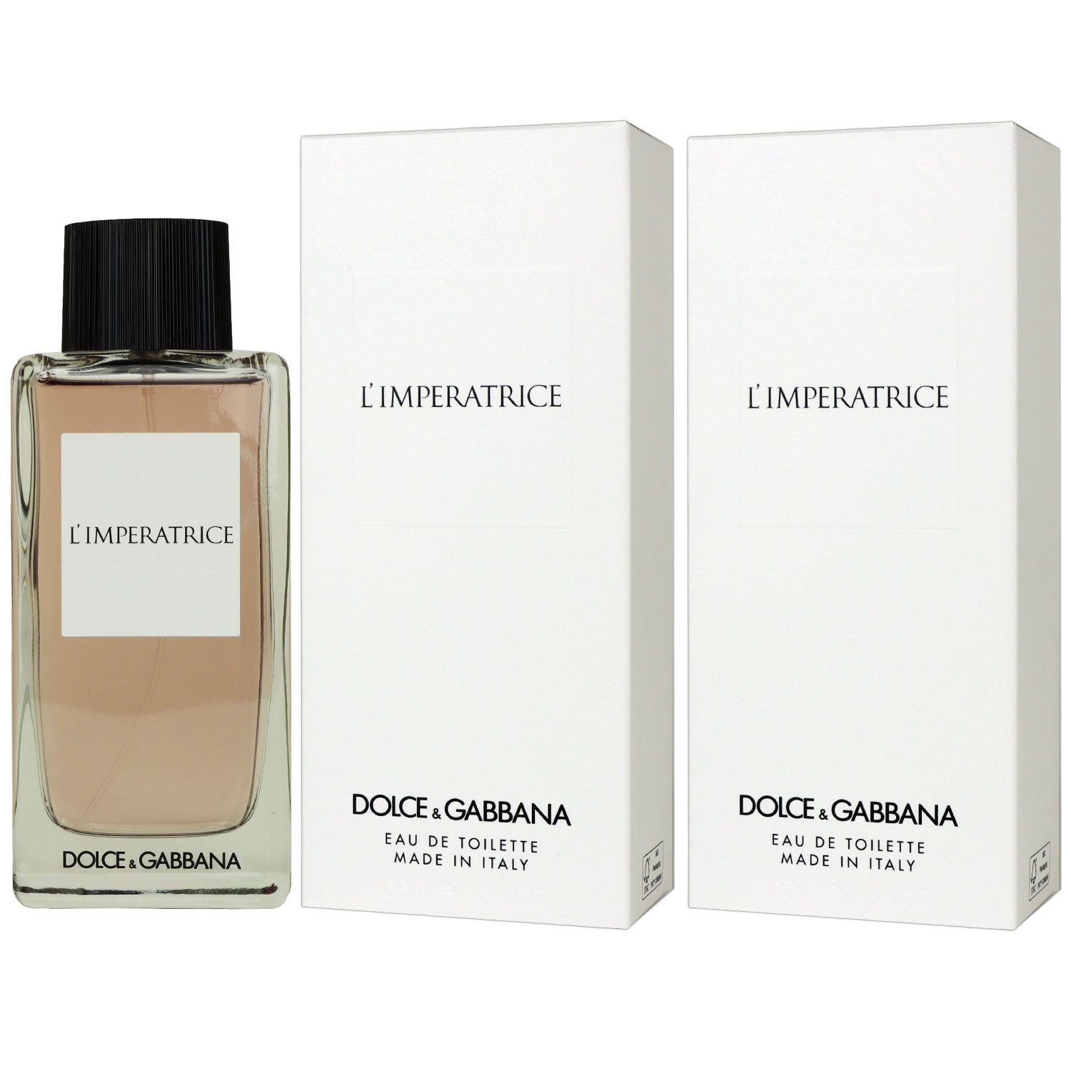 Dolce & Gabbana L Imperatrice 2 x 100 ml Eau de Toilette EDT Damenduft Set