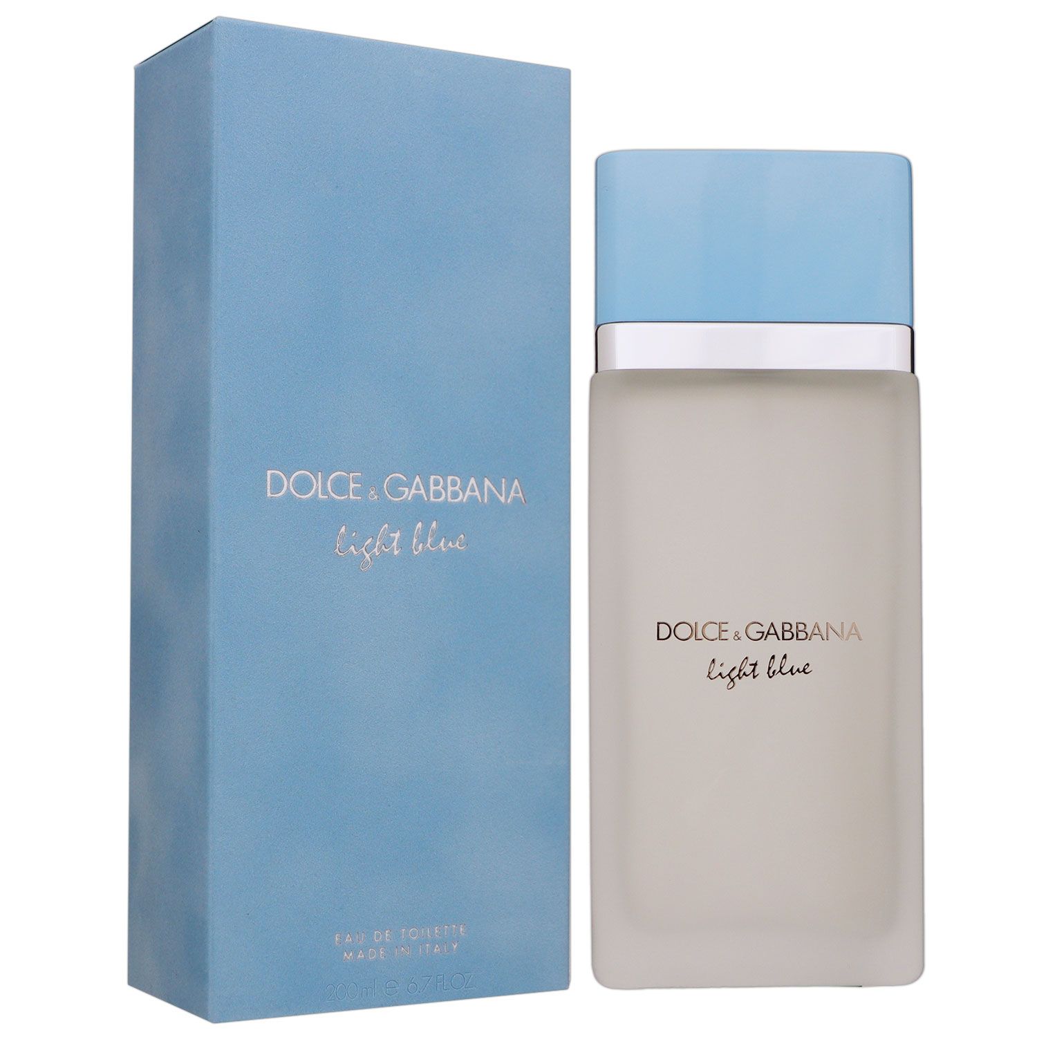 Dolce & Gabbana Light Blue 200 ml Eau de Toilette EDT Damenduft