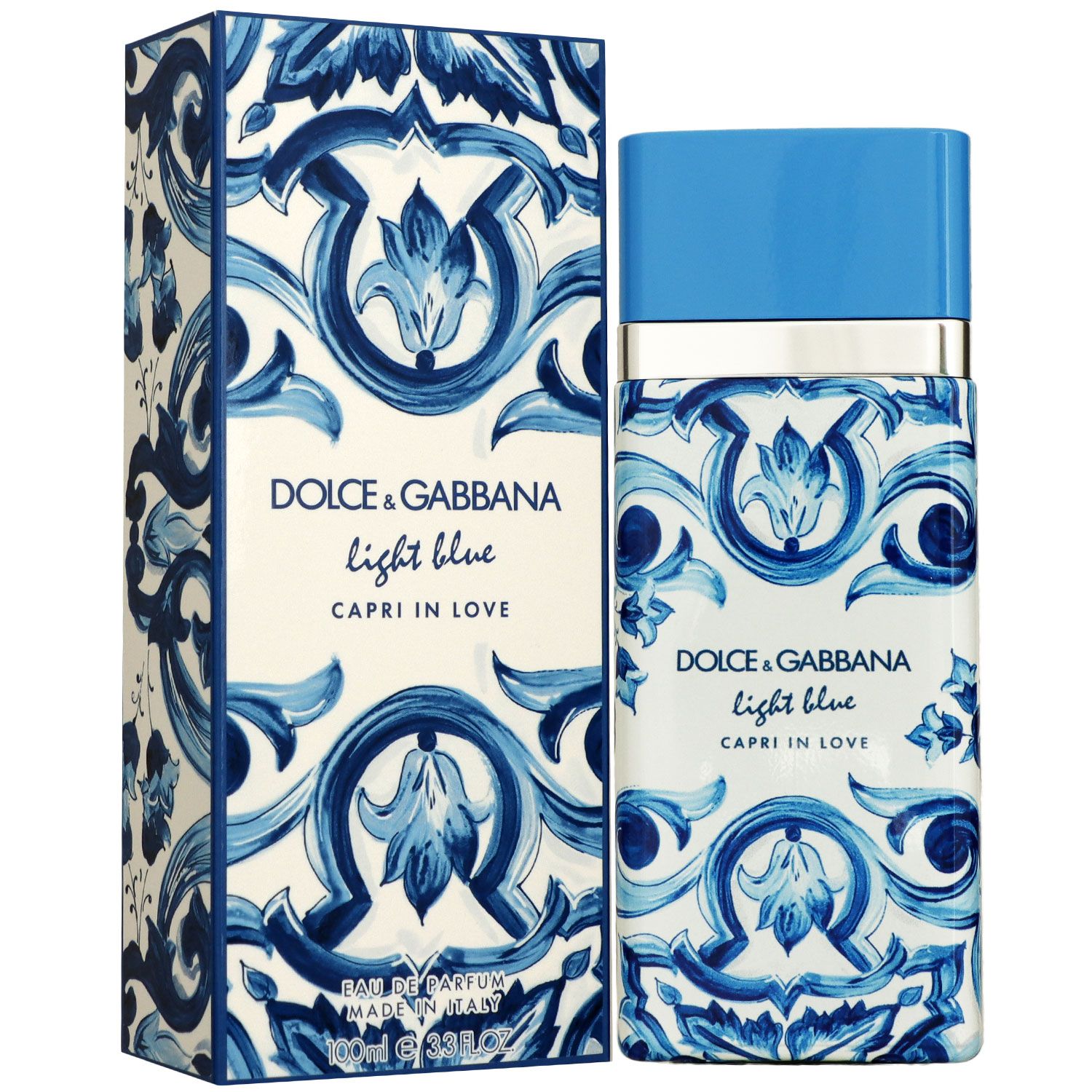 Dolce & Gabbana Light Blue Capri in Love 100 ml Eau de Parfum EDP Damenparfum