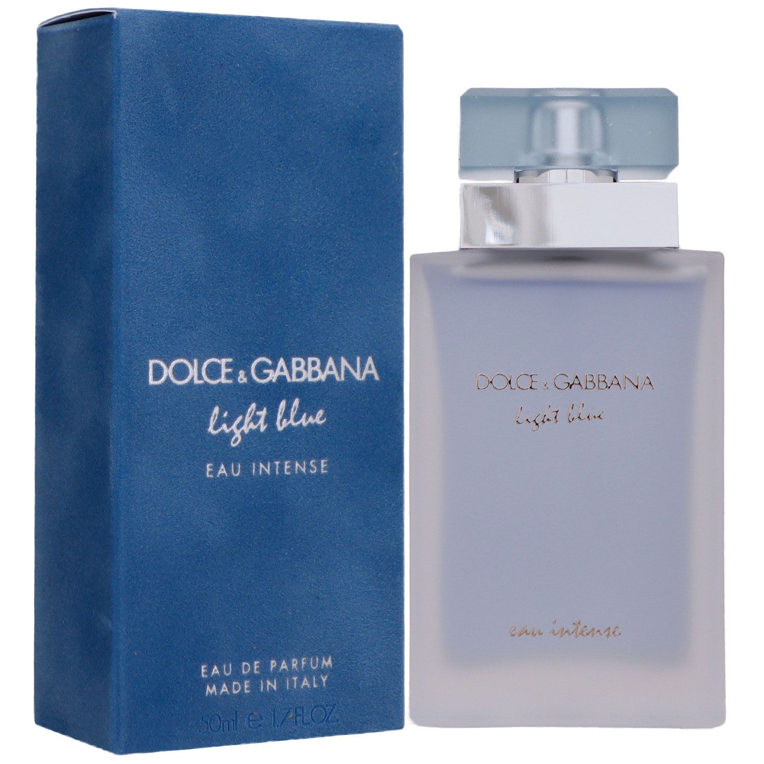 Dolce & Gabbana Light Blue Eau Intense 50 ml Eau de Parfum EDP Damenparfum