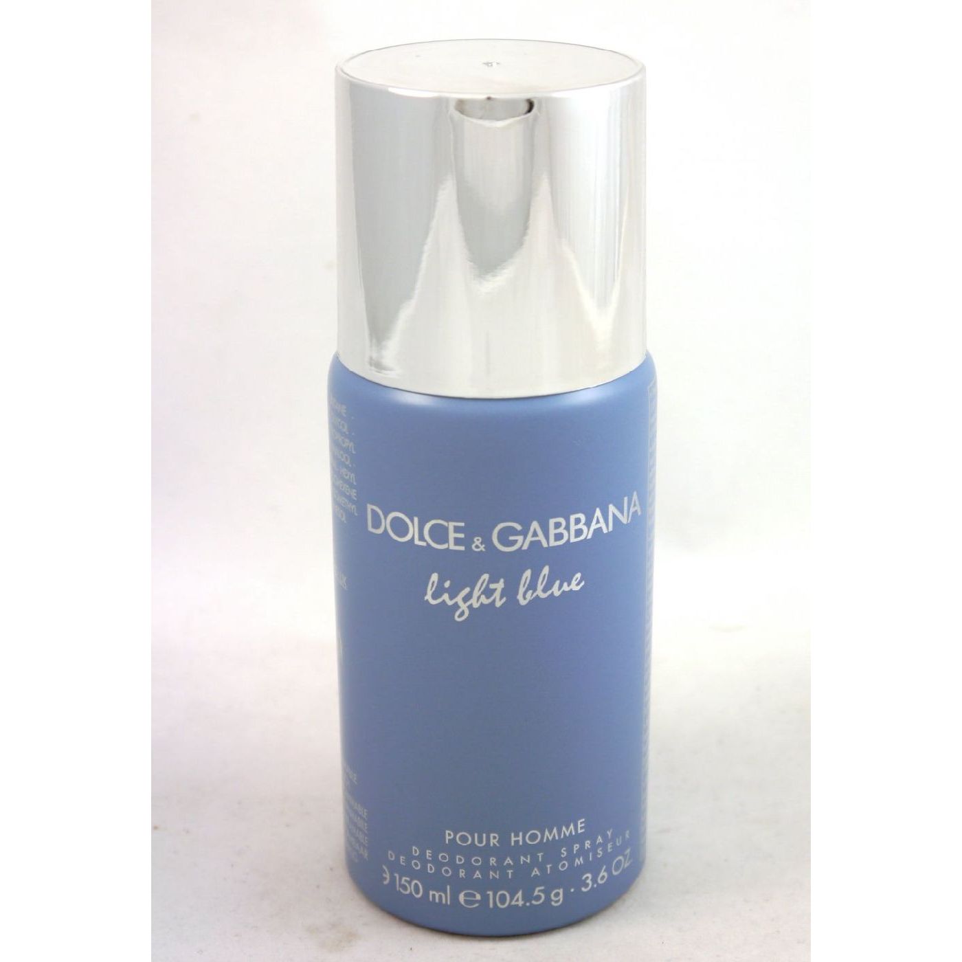 Dolce & Gabbana Light Blue Pour Homme Deospray 150 ml Deo Deodorant bei