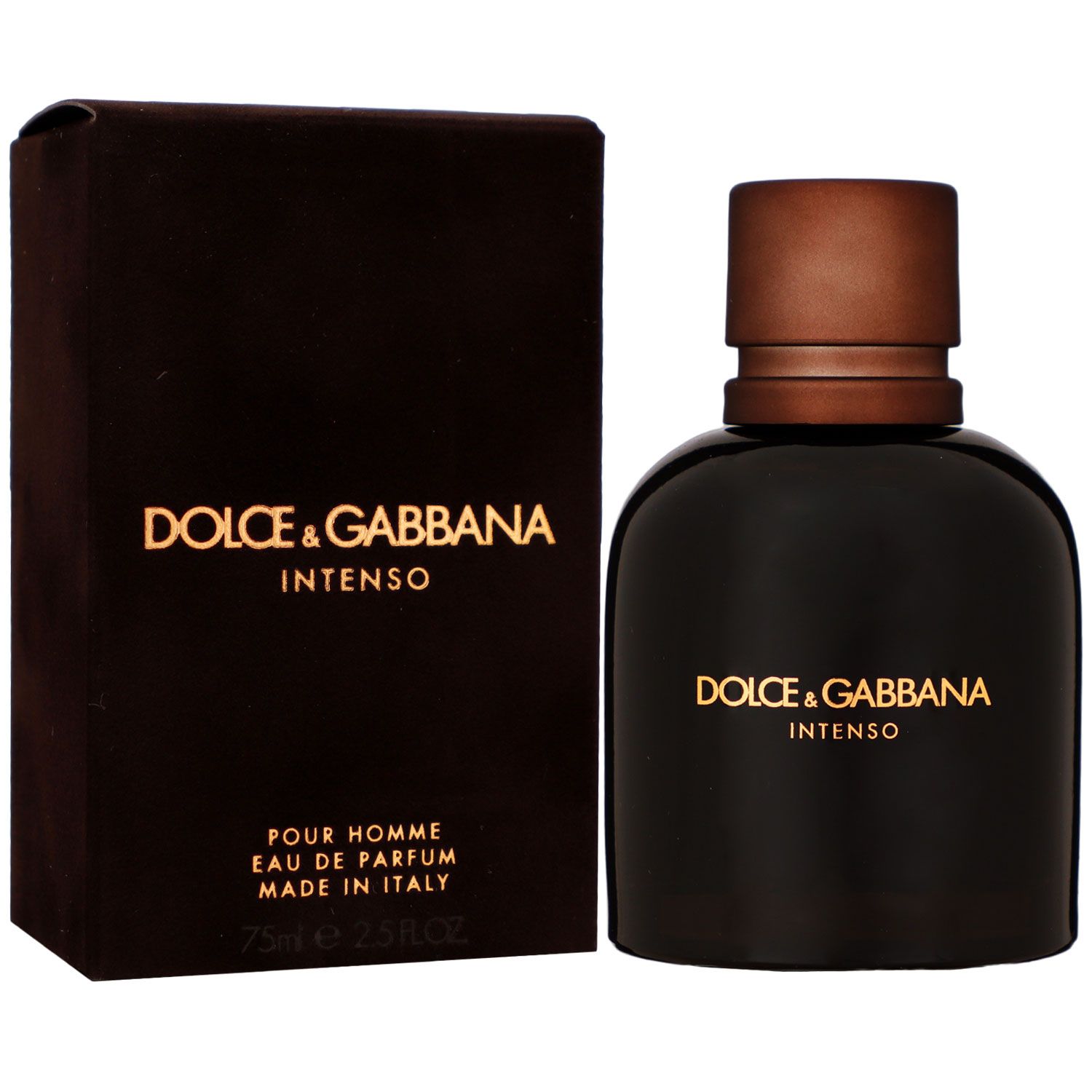 Dolce & Gabbana Pour Homme Intenso 75 ml Eau de Parfum EDP