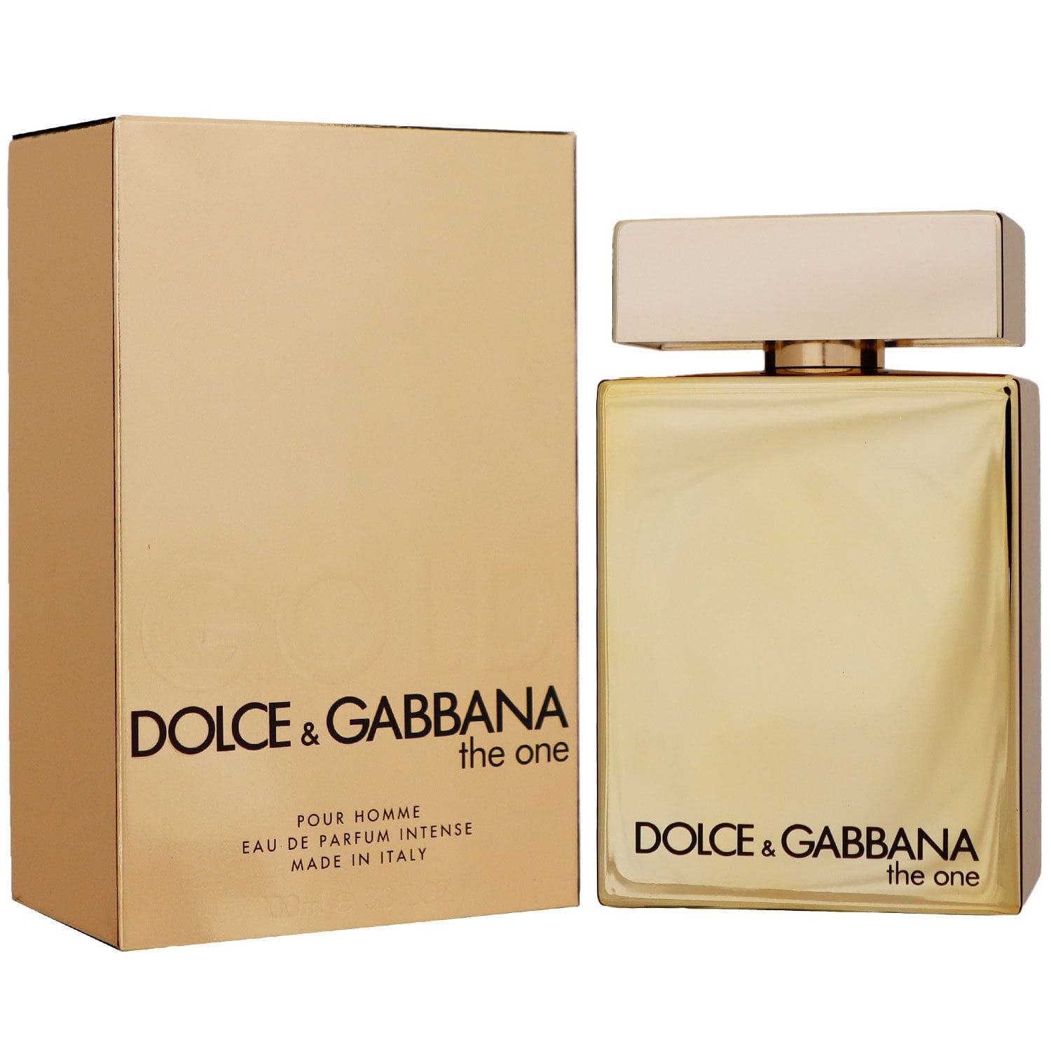 Dolce & Gabbana The One for Men Gold 100 ml Eau de Parfum Intense EDP Intense