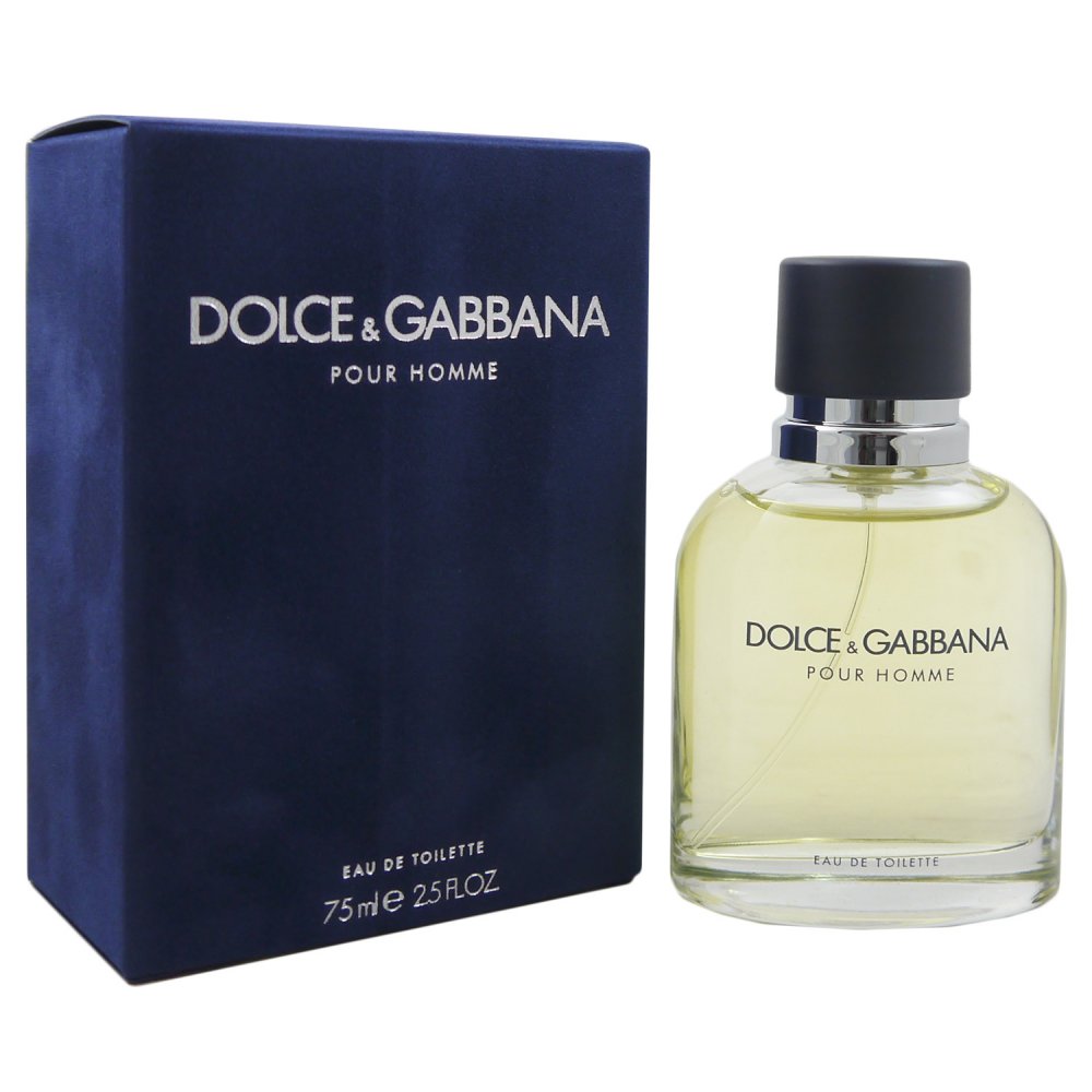 Dolce & Gabbana pour Homme 75 ml Eau de Toilette EDT bei Riemax