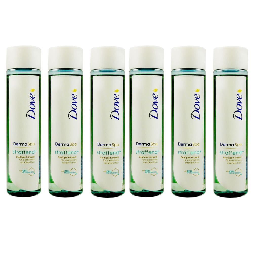 Dove Derma Spa 6 x 150 ml Körperöl Bodyoil bei Riemax