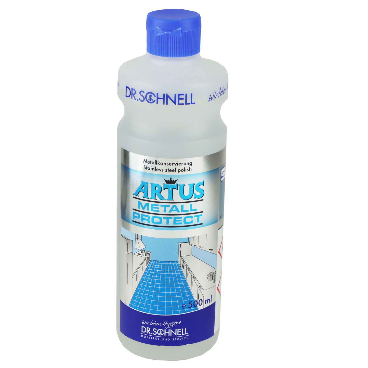 Dr. Schnell Artus Metall Protect 500 ml Edelstahlpflege f�r Metalloberfl�chen
