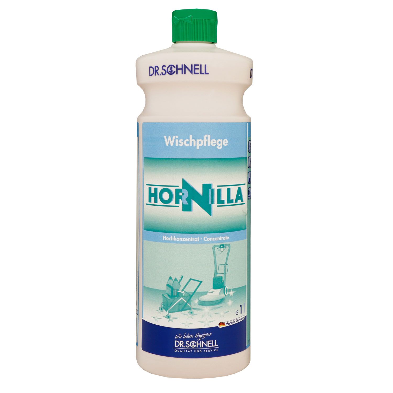 Dr. Schnell Hornilla 1 Liter Reinigung und Wischpflege seifenhaltig