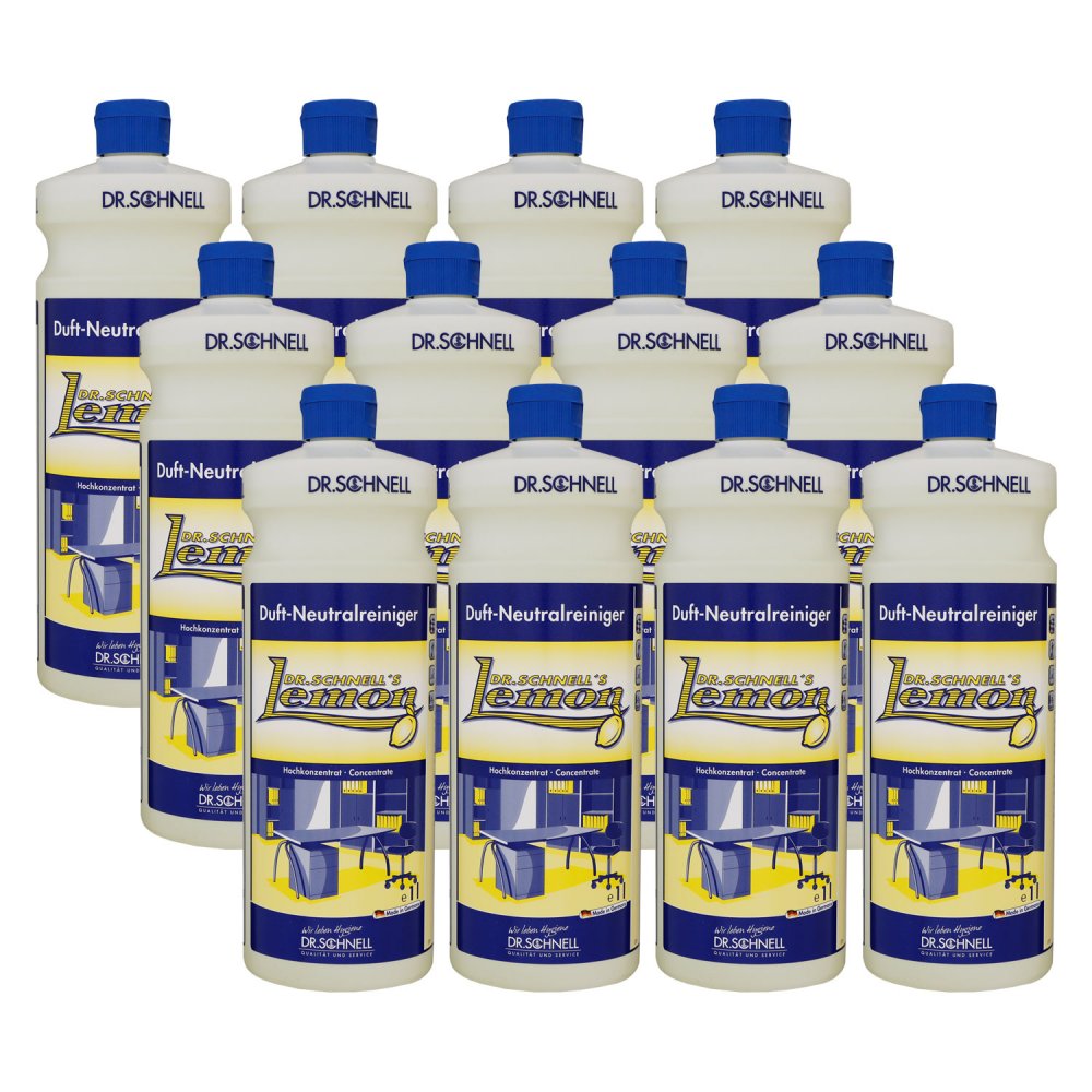 Dr. Schnell Lemon Duftreiniger Set