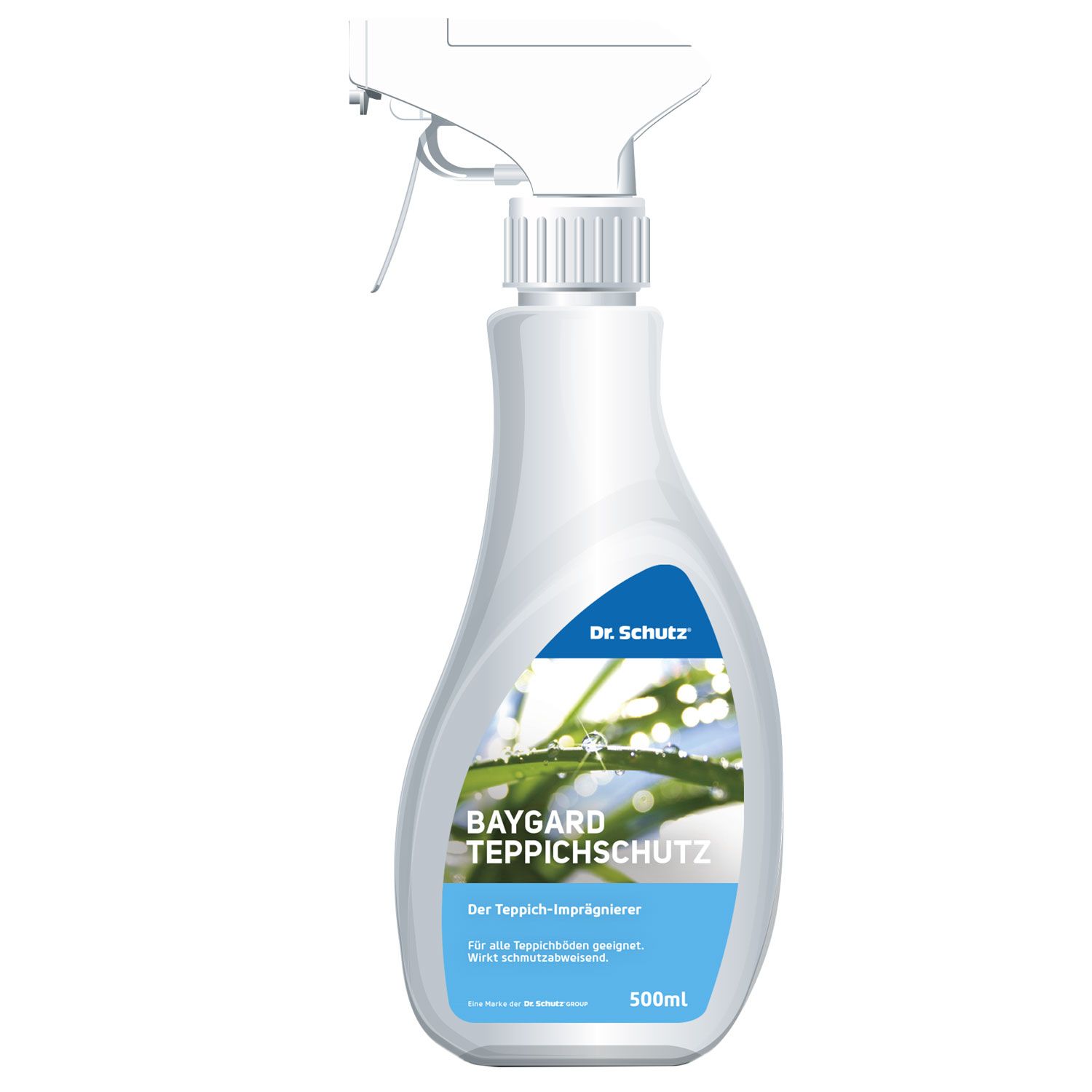 Dr. Schutz Baygard 500 ml Teppichschutz zur Impr�gnierung von textilen Bodenbel�gen