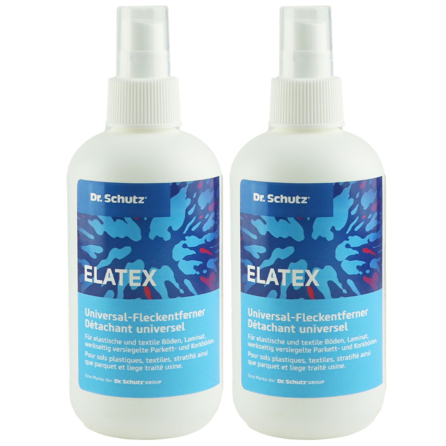 Dr. Schutz Elatex 2 x 200 ml Universal Fleckentferner Set