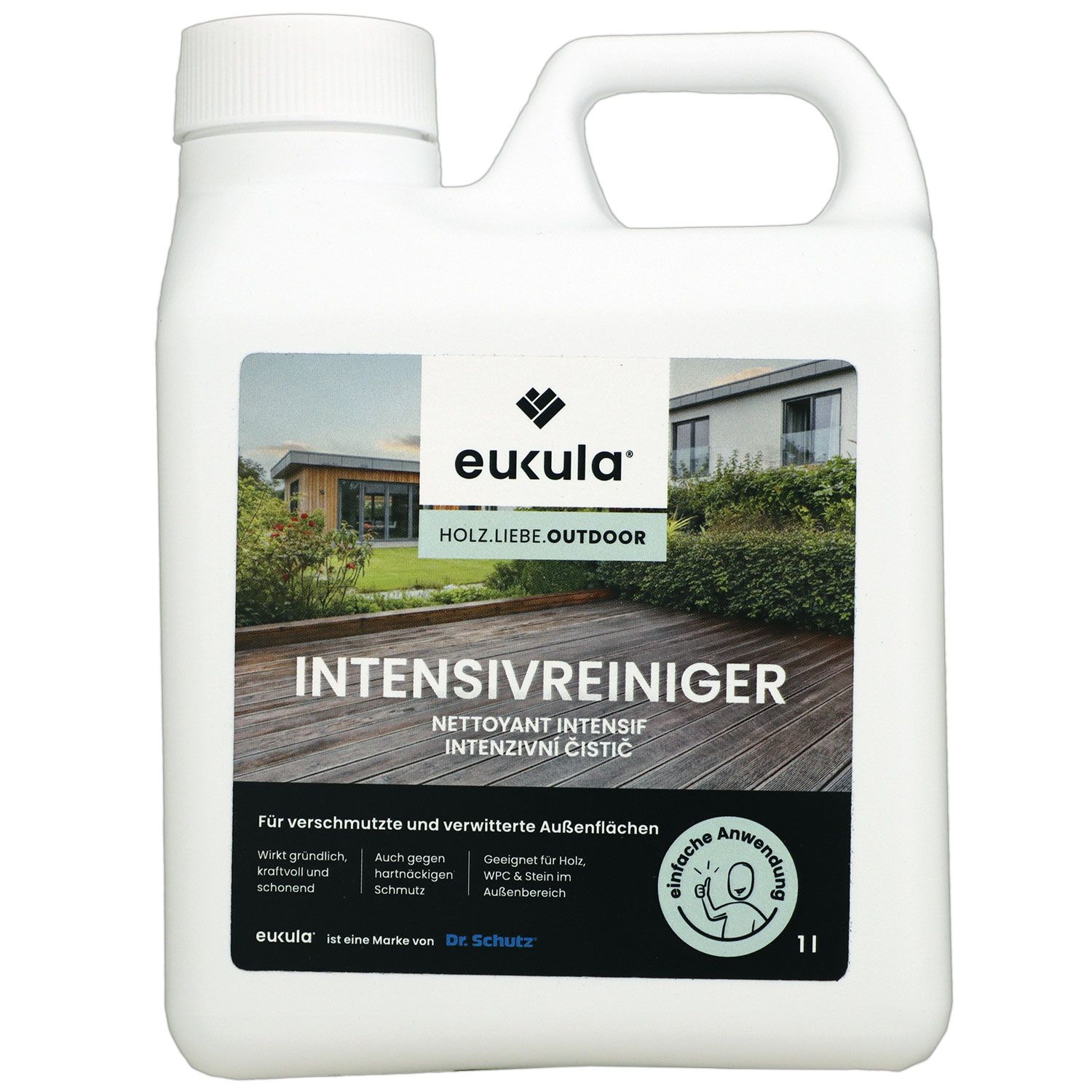 Dr. Schutz Eukula 1 Liter Intensivreiniger farblos