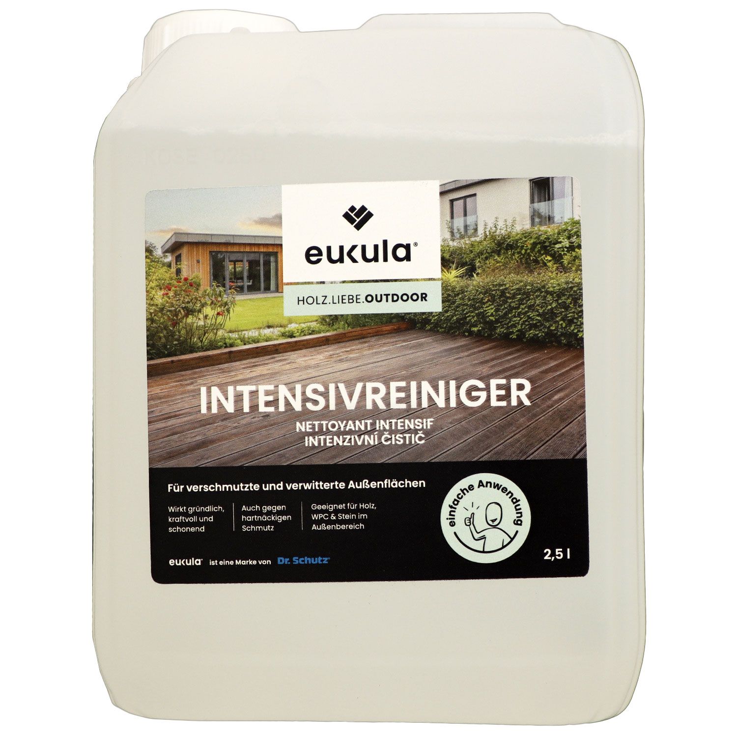 Dr. Schutz Eukula 2,5 Liter Intensivreiniger farblos