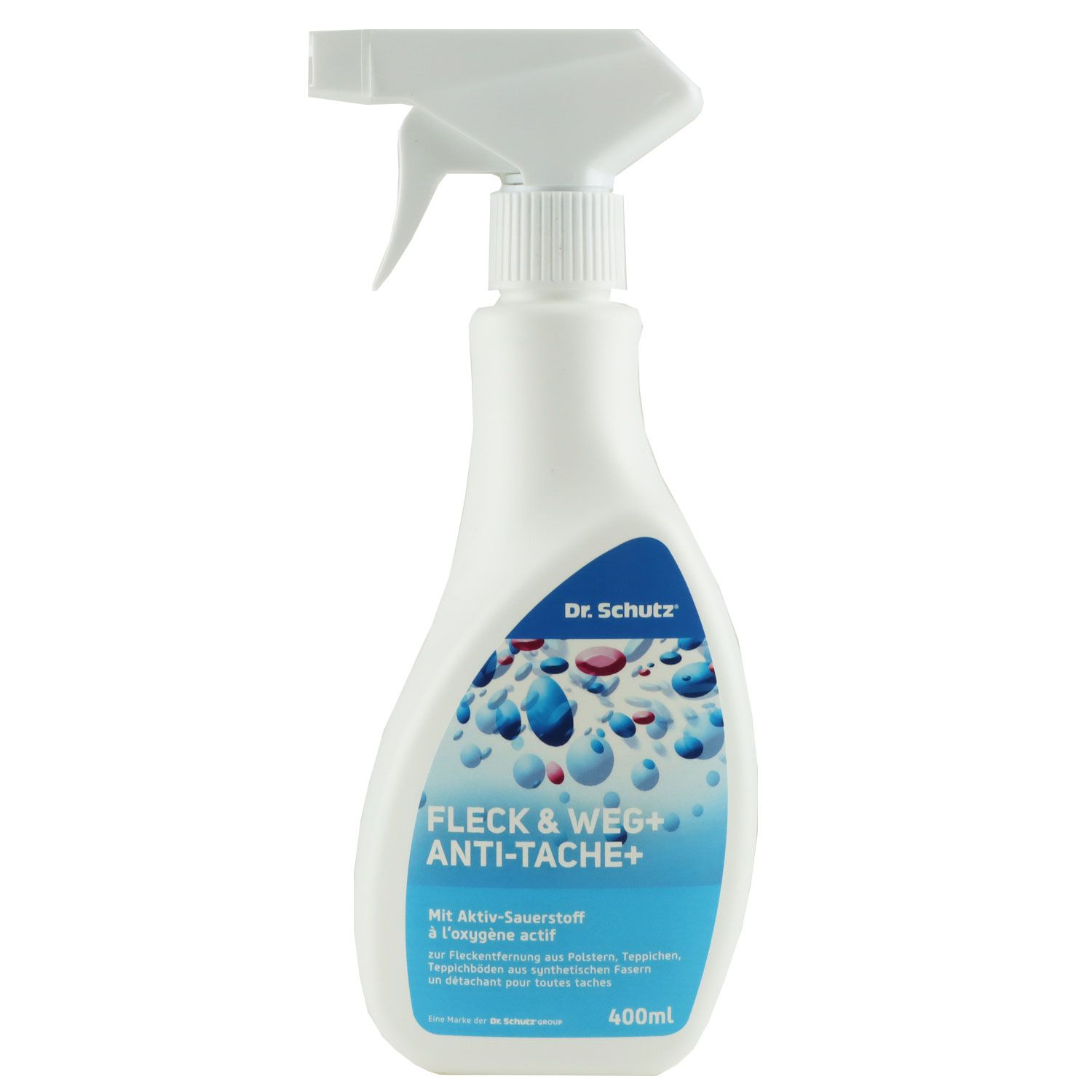 Dr. Schutz Fleck & Weg + Fleckentferner 400 ml gegen alle Flecken