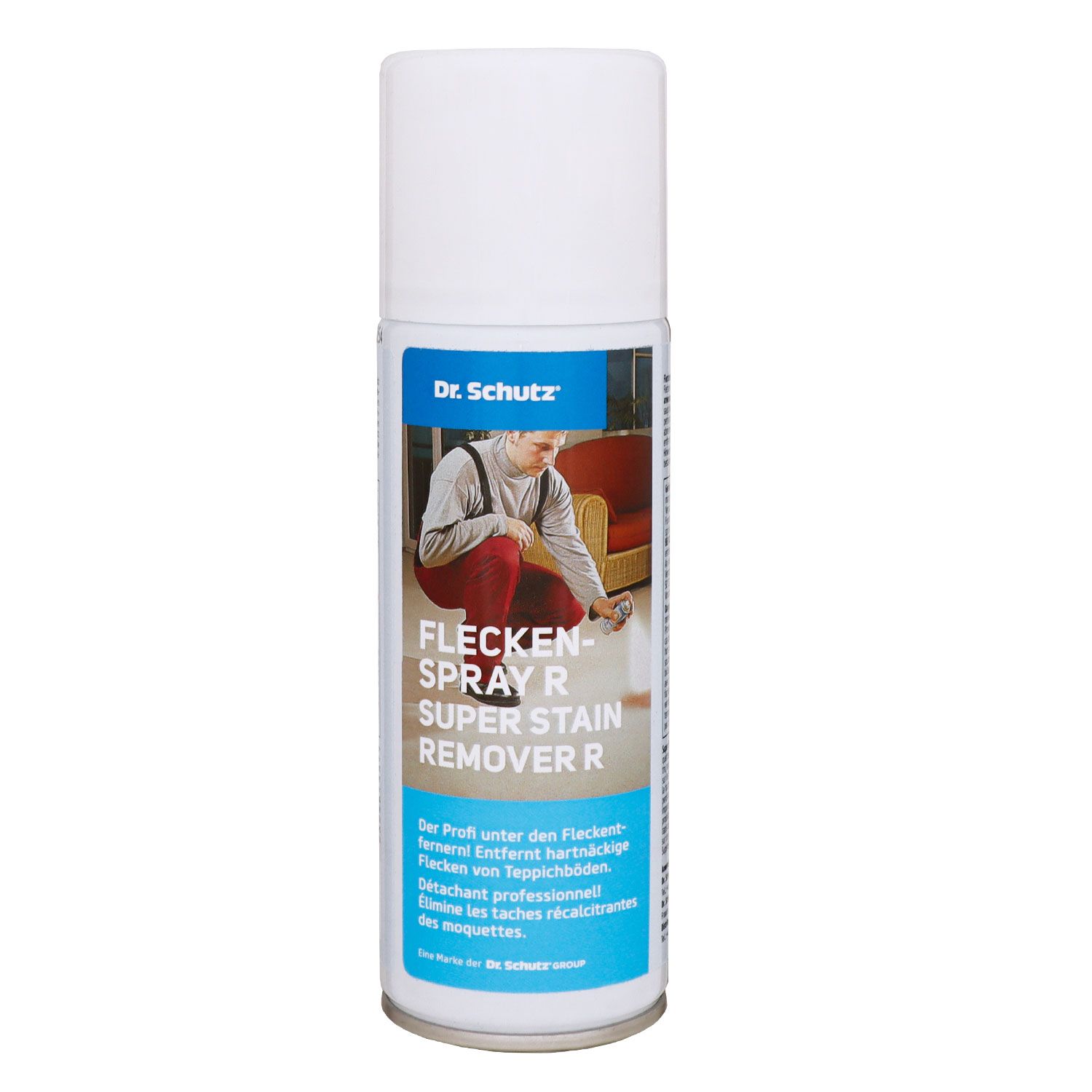 Dr. Schutz Fleckenspray R 200 ml f�r textile Bel�ge Polster und Textilien