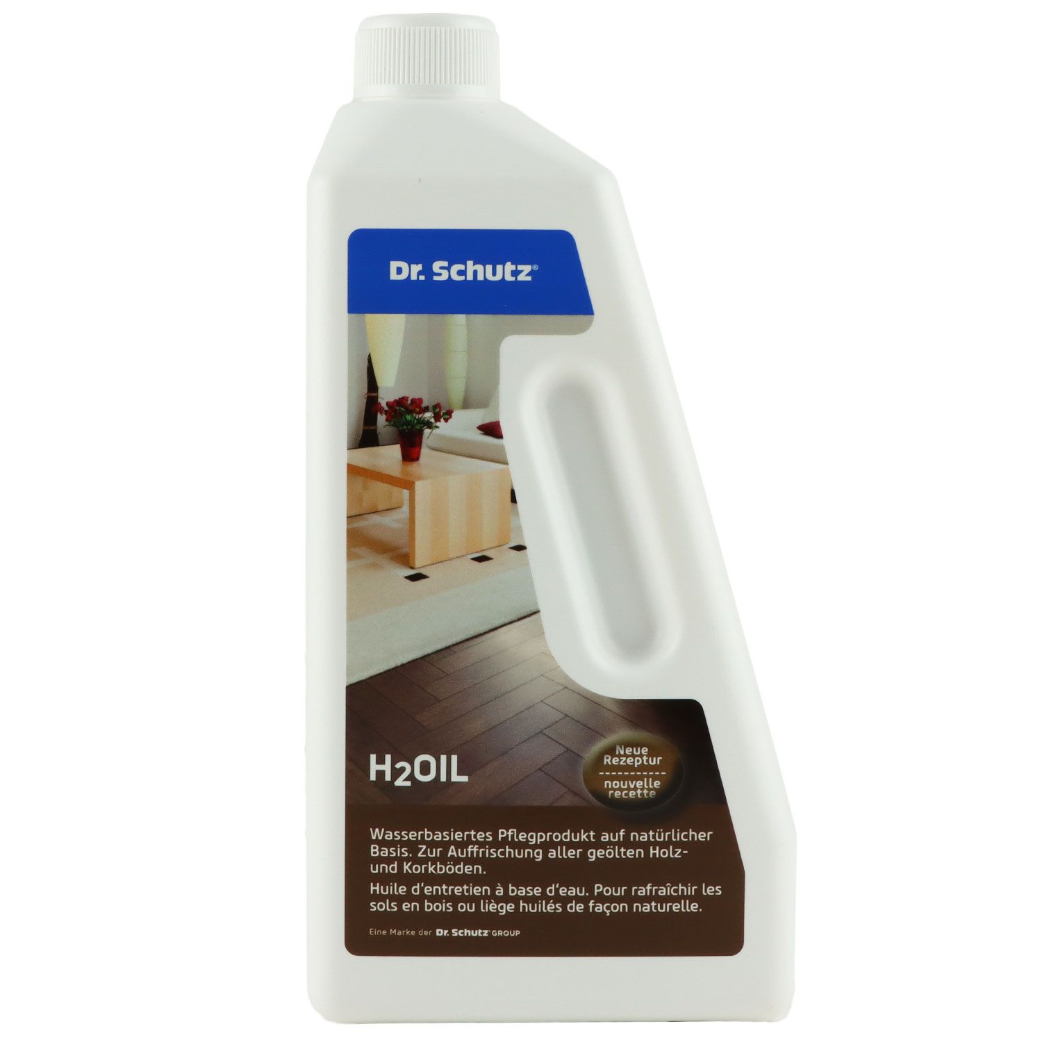 Dr. Schutz H2Oil 750 ml Boden Wasserbasiertes Pflege�l natur