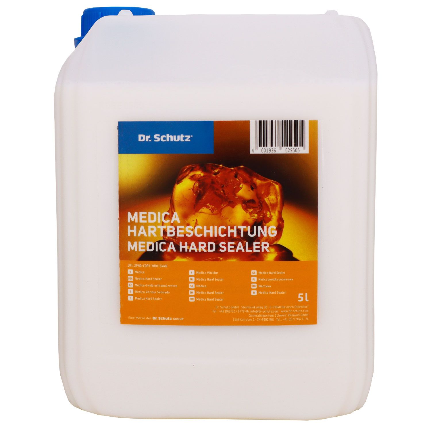 Dr. Schutz Medica Hartversiegelung 5 Liter Kanister seidengl�nzend