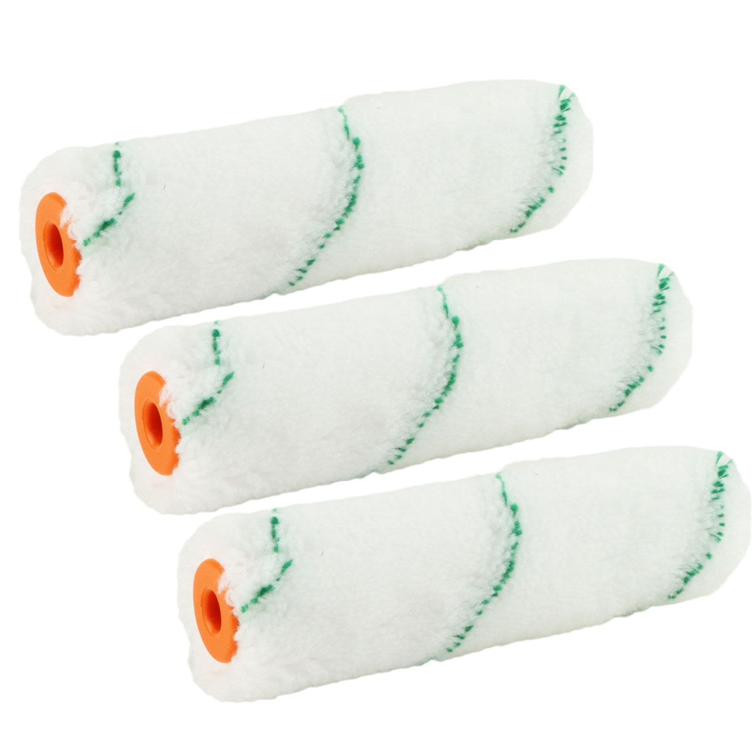 Dr. Schutz Treppenrolle 3 x 10 cm Spezialrolle f�r kleine Fl�chen