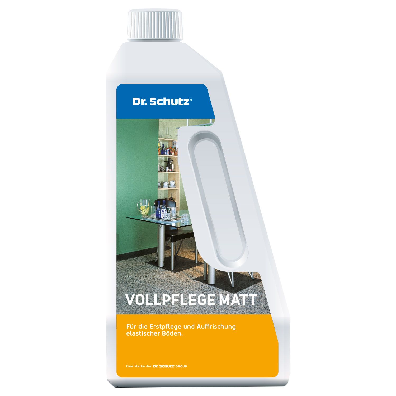 Dr. Schutz Vollpflege matt 750ml Polymerdispersion zur Einpflege elastischer B�den