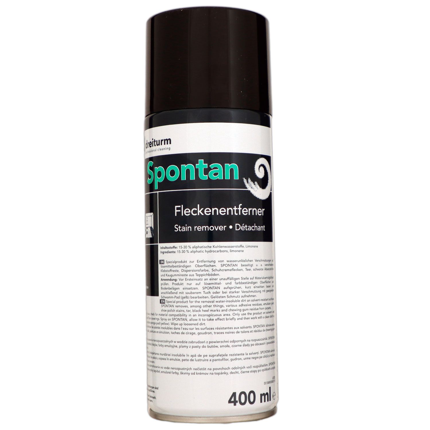 Dreiturm SPONTAN 400 ml Fleckentferner Spraydose Spr�hdose
