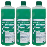 Sodasan Boden Wischpflege 1 Liter – Mit Bio-Pflanzenseife & Carnaubawachs, Vegan, Für Alle Böden