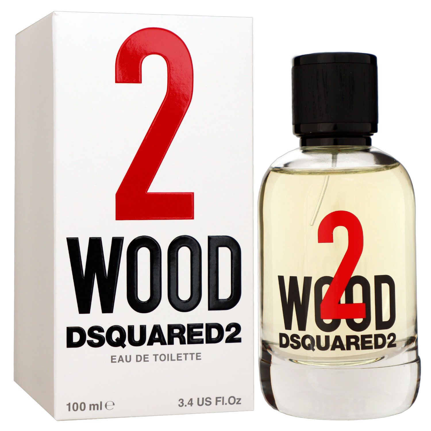 Dsquared2 2 Wood 100 ml Eau de Toilette EDT Herrenduft Damenduft Unisex