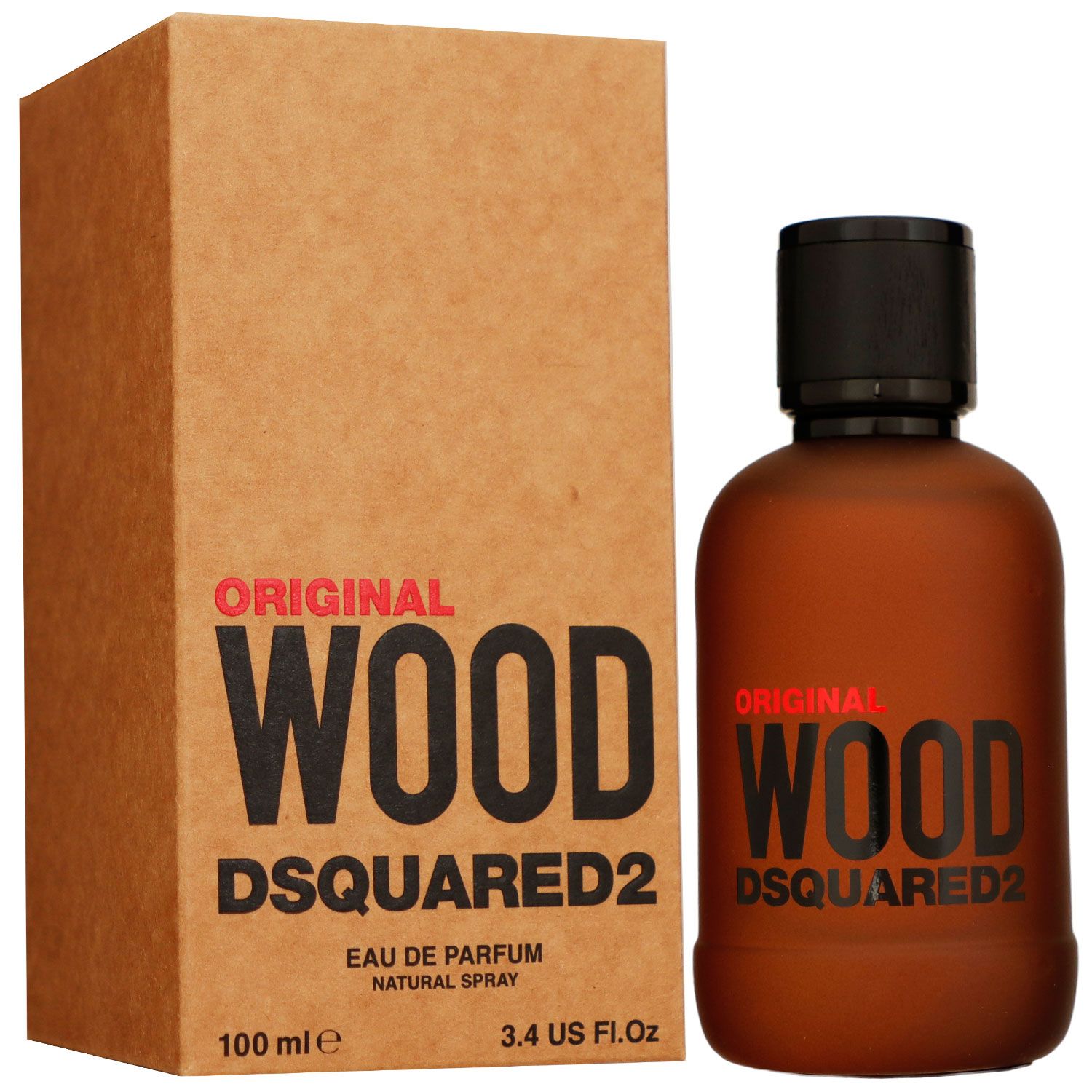 Dsquared2 Original Wood for Him 100 ml Eau de Parfum EDP Herrenparfum