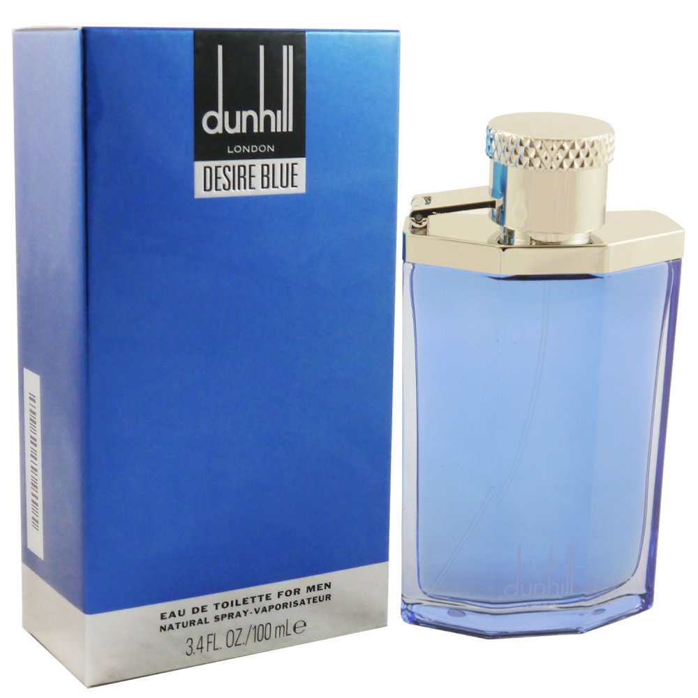 Dunhill Desire Blue For A Man Ml Eau De Toilette Edt Bei Riemax