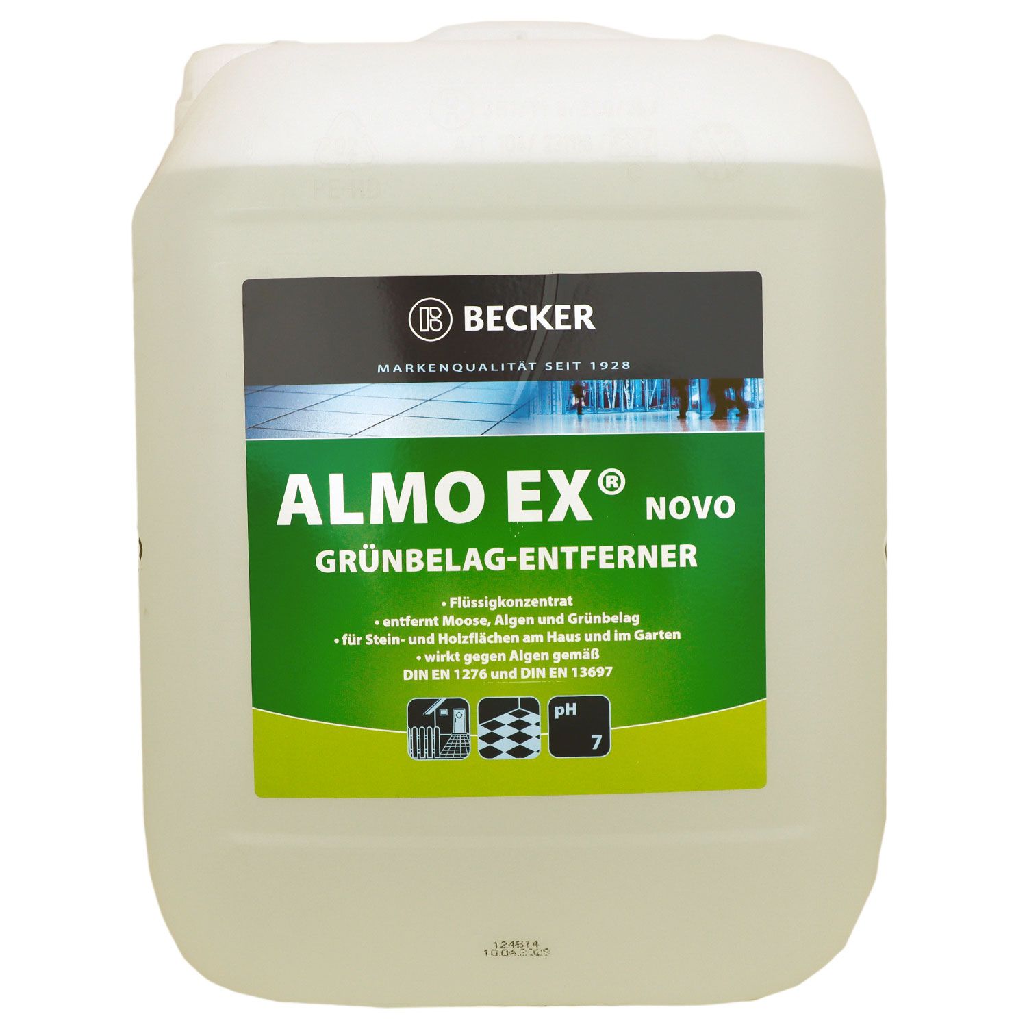 Eilfix Almo Ex Novo 10 Liter Gr�nbelag Entferner