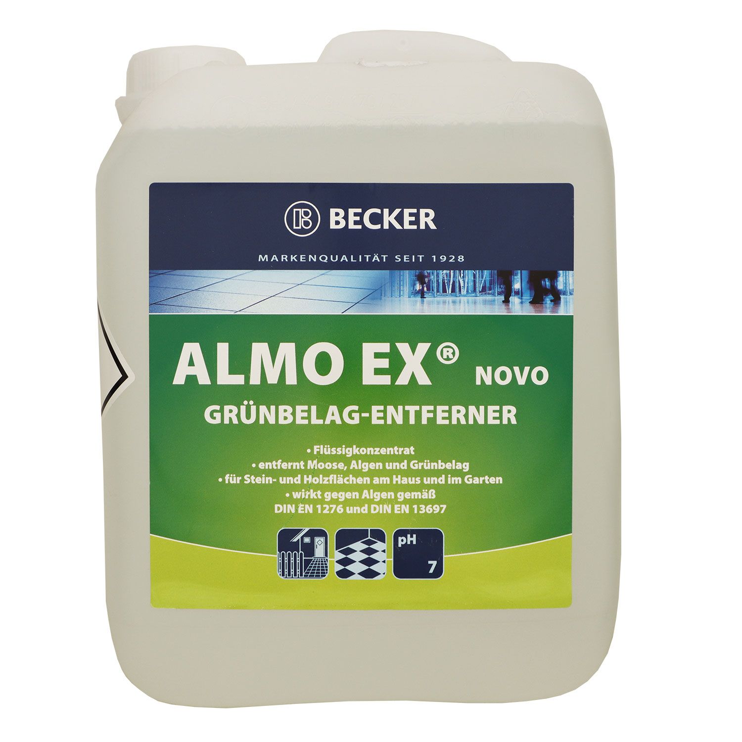 Eilfix Almo Ex Novo 5 Liter Gr�nbelag Entferner