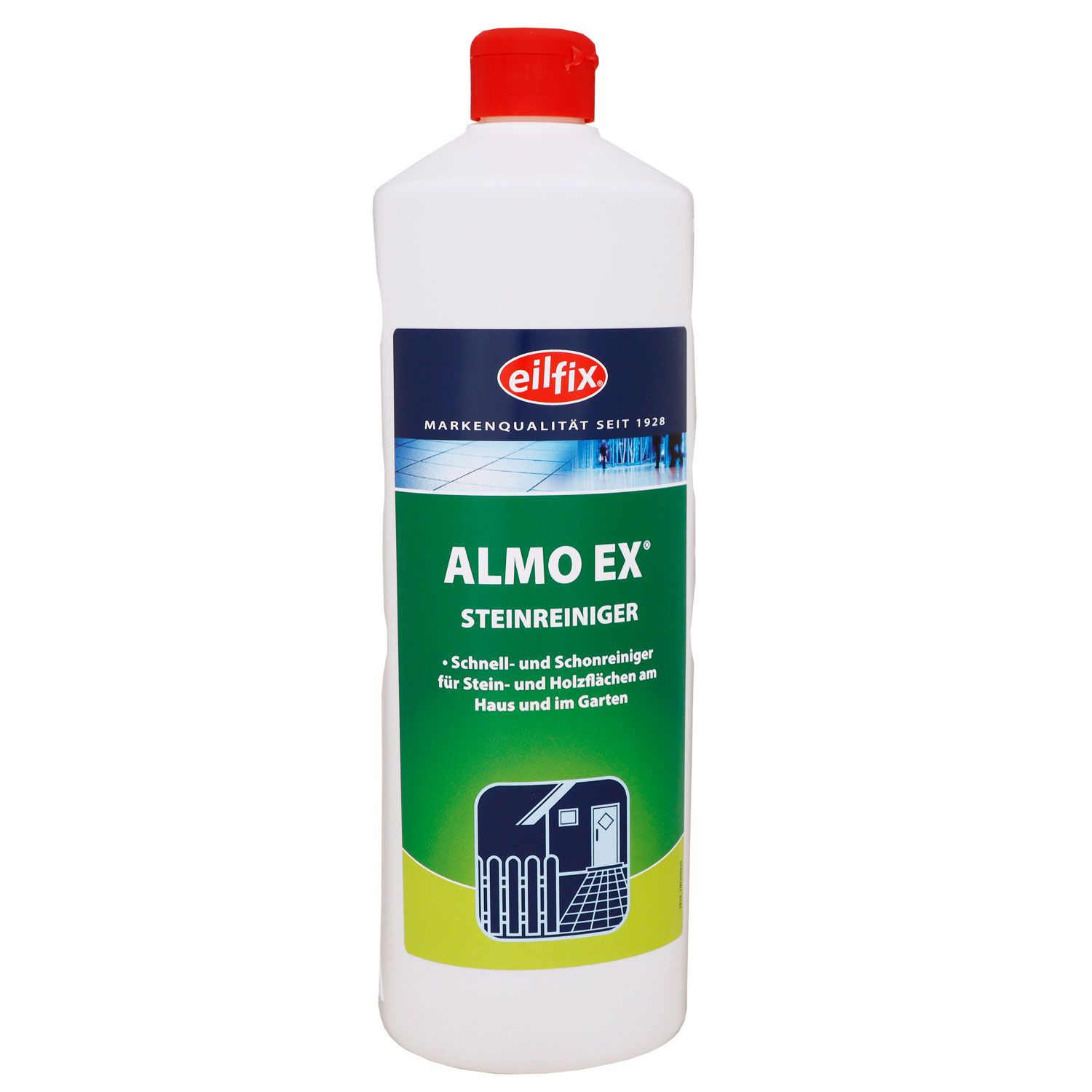 Eilfix Almo Ex Steinreiniger 1 Liter Steinreiniger f�r Stein- und Holzfl�chen