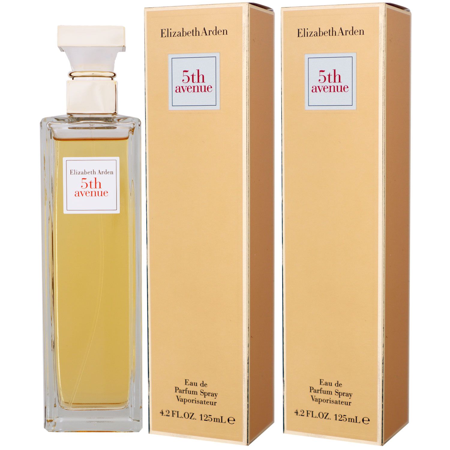 Elizabeth Arden 5th  Avenue 2 x 125 ml Eau de Parfum EDP Set