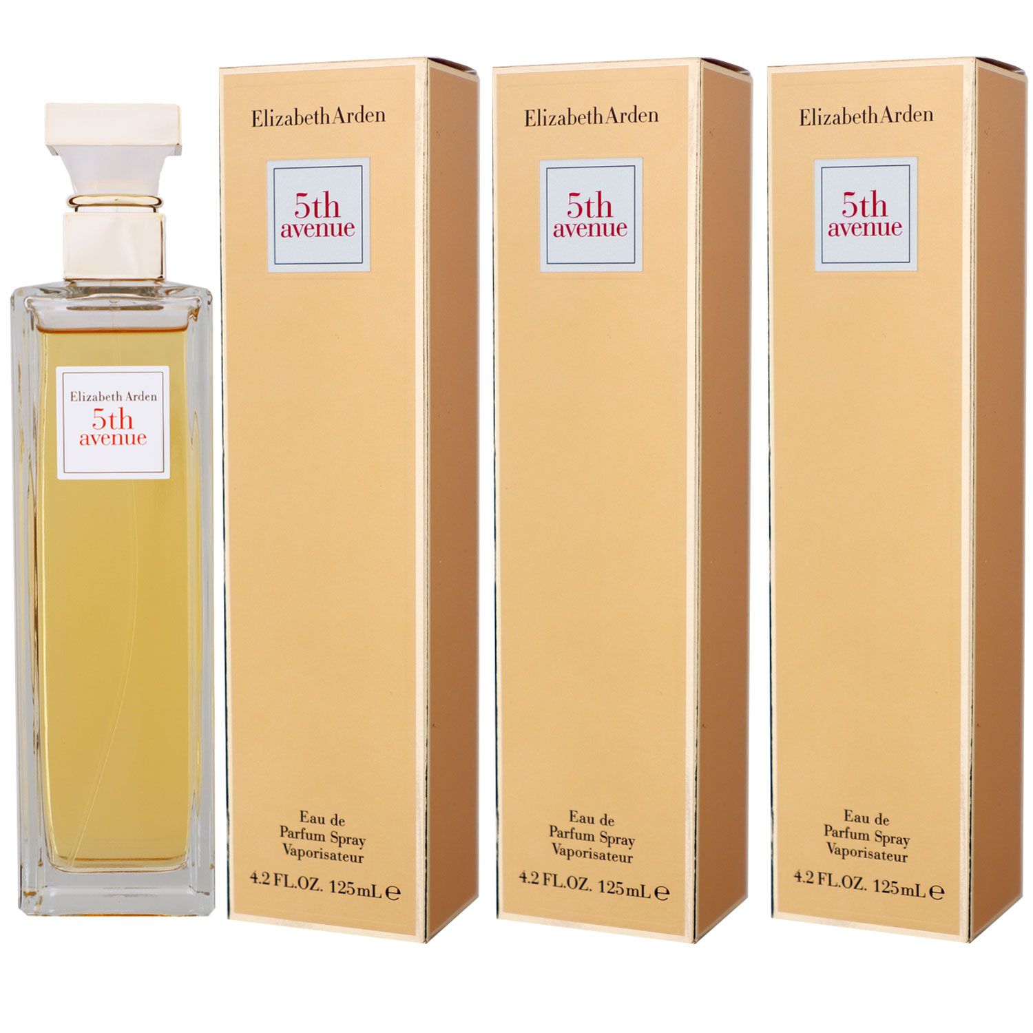 Elizabeth Arden 5th Avenue 3 x 125 ml Eau de Parfum EDP Set