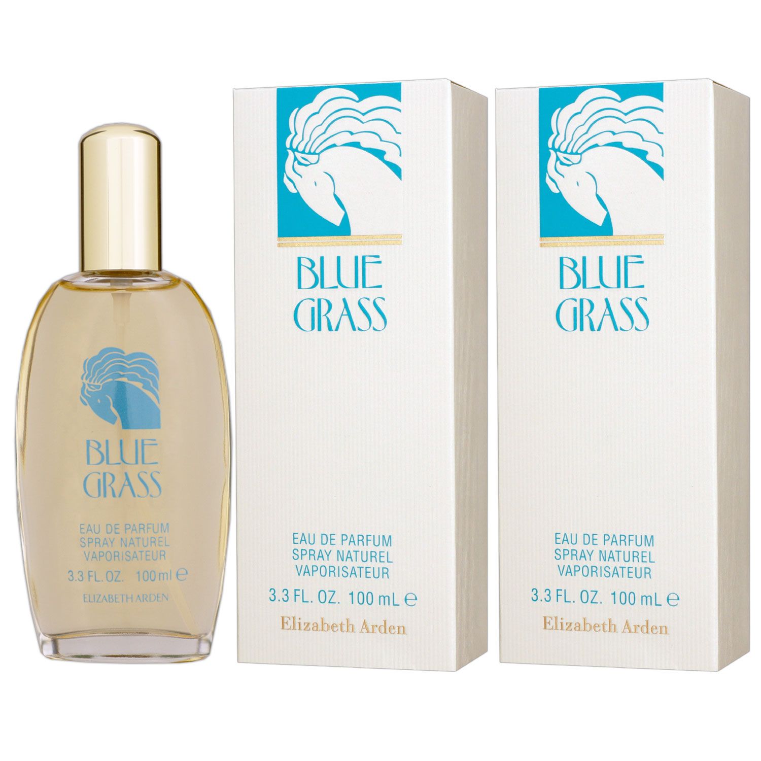 Elizabeth Arden Blue Grass Eau de Parfum 2 x 100 ml EDP Set Damenparfum