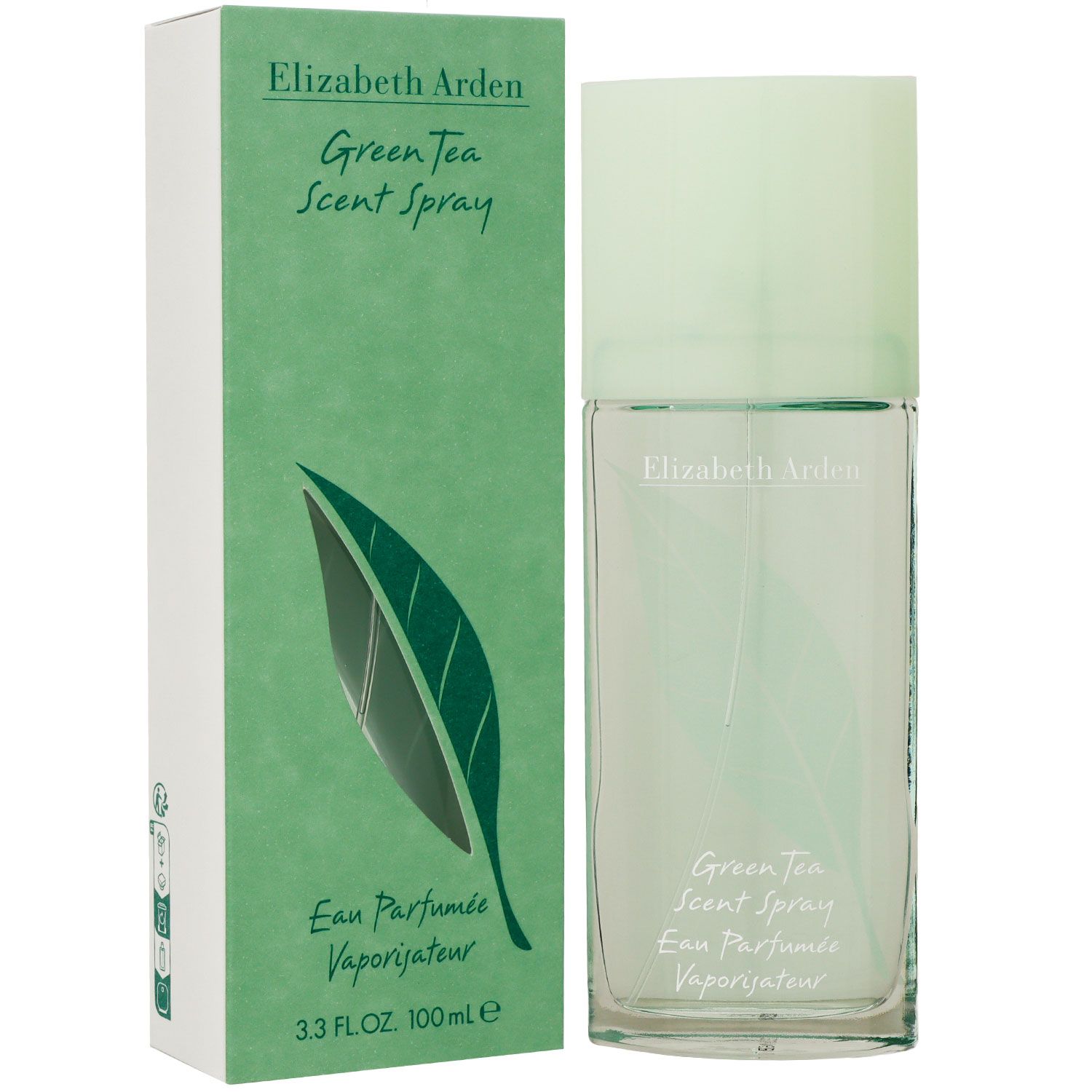 Elizabeth Arden Green Tea 100 ml Eau de Parfum EDP Damenparfum