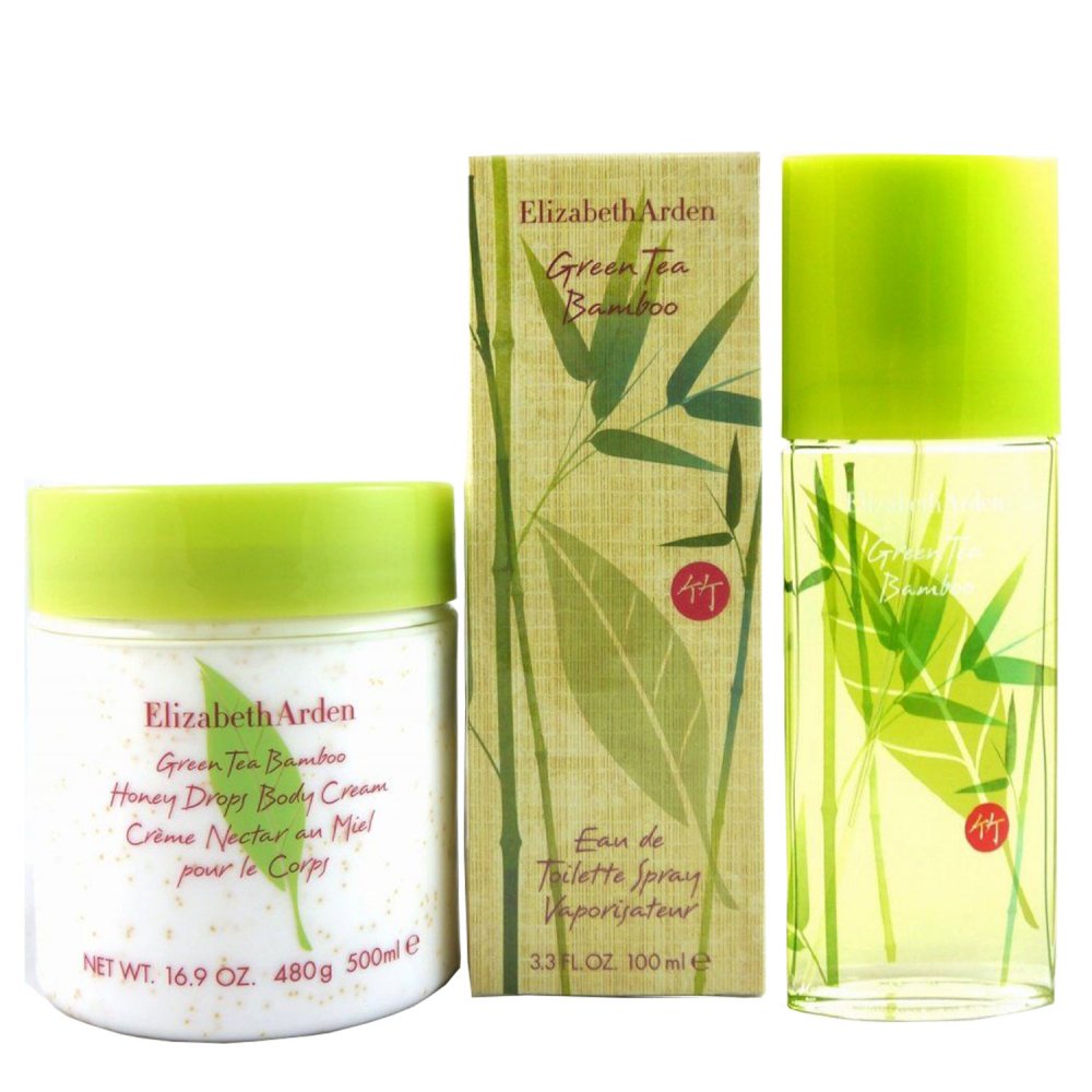 Elizabeth Arden Green Tea Bamboo 100 ml EDT & 500 ml Bamboo HD Body