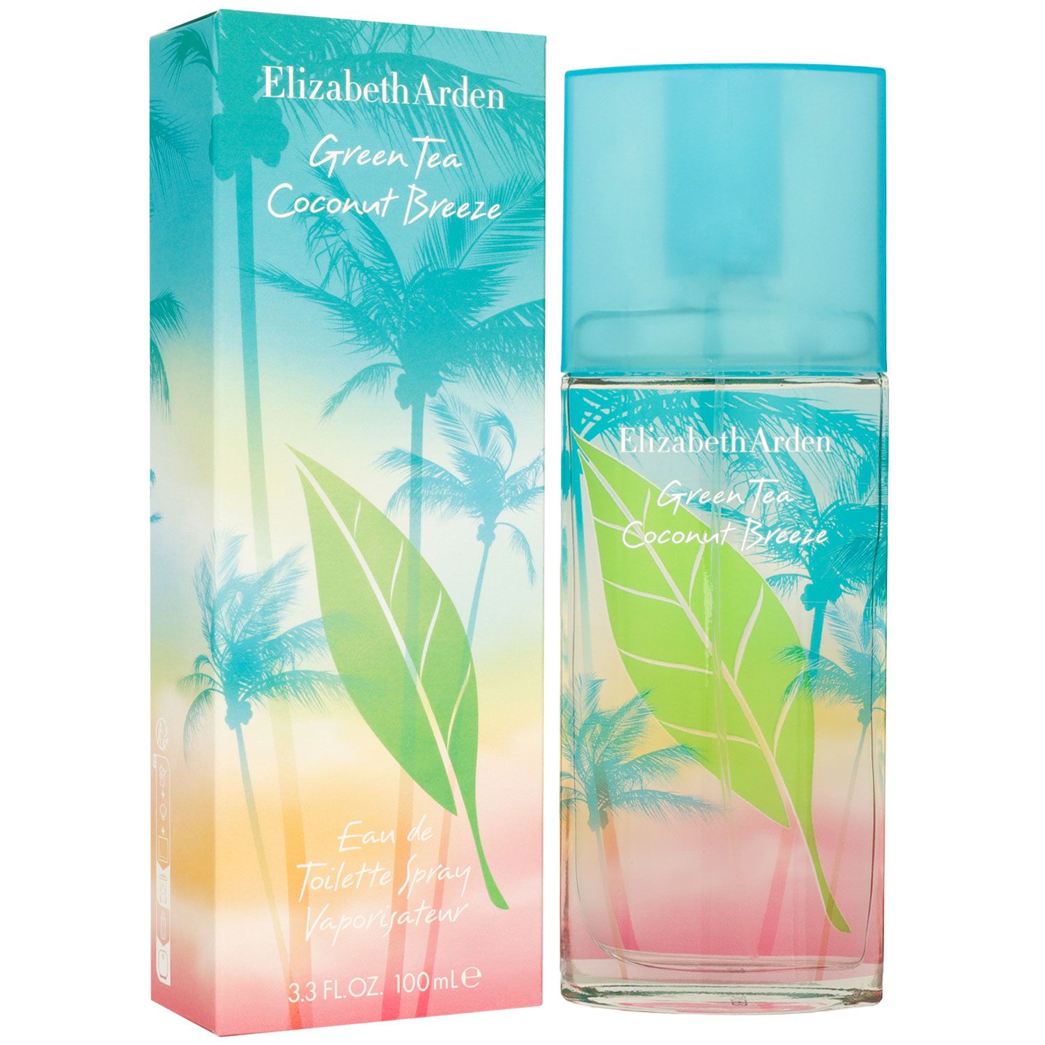 Elizabeth Arden Green Tea Coconut Breeze 100 ml Eau de Toilette EDT Damenduft