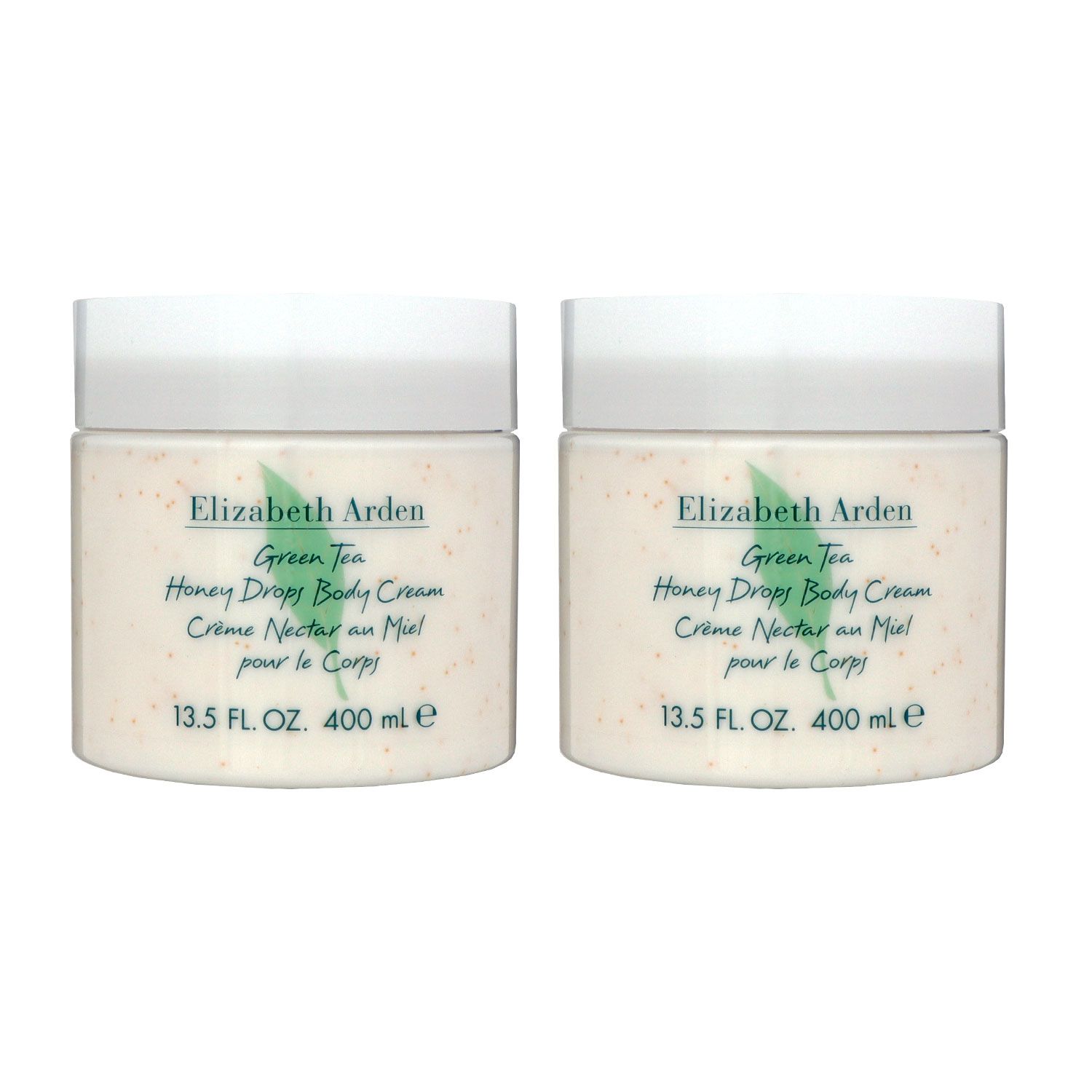 Elizabeth Arden Green Tea Honey Drops 2 x 400 ml Body Cream Creme K�rpercreme Set